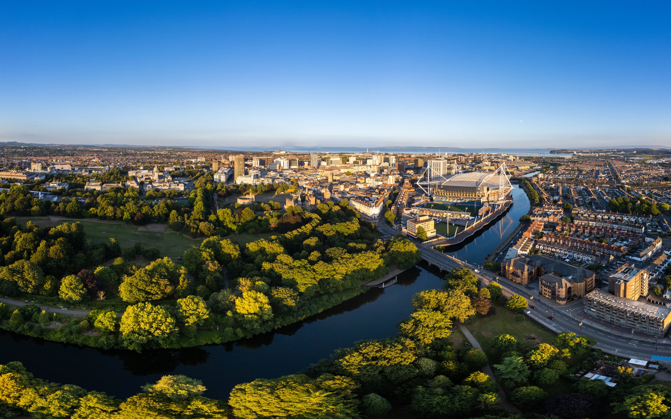 The Welsh capital is home to the Welsh National Opera