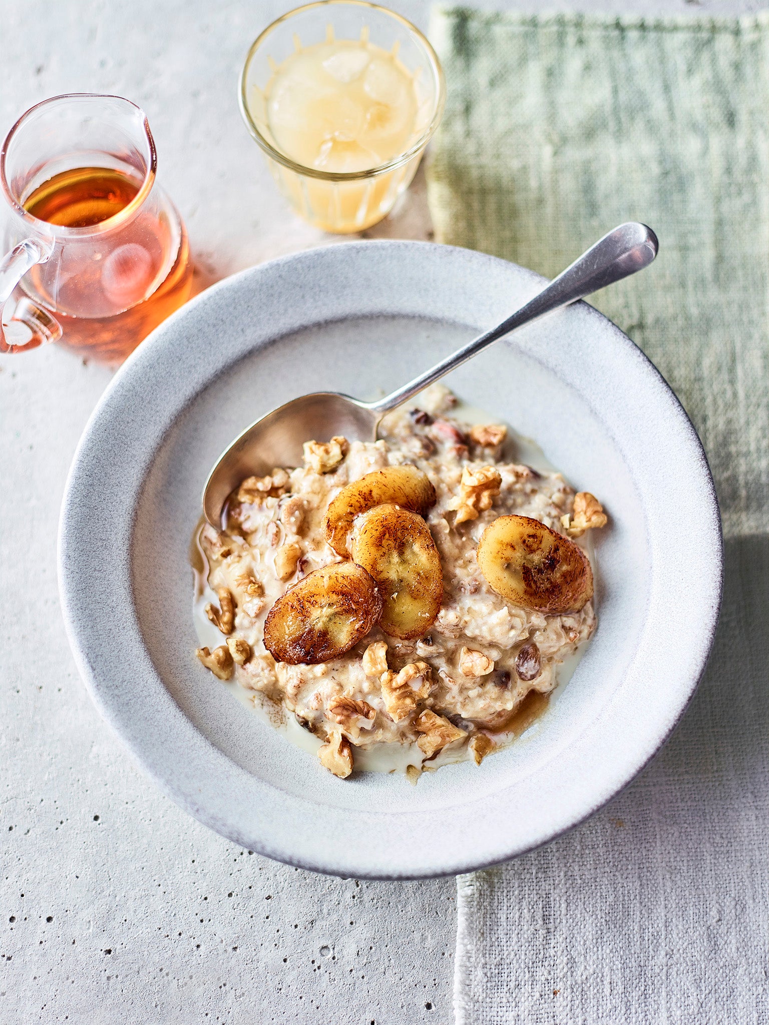 Sweeten your morning with this warming muesli… a tasty spin on a traditional favourite