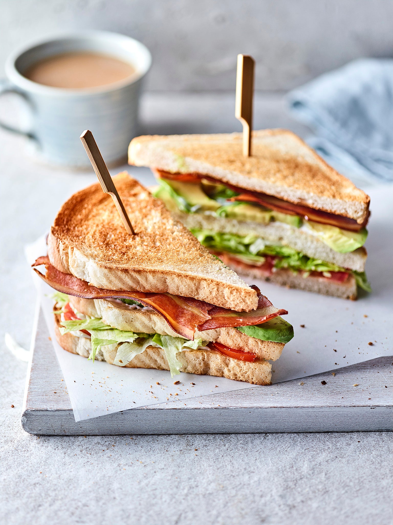 Looking for a meat-free breakfast? This scrumptious sandwich has you covered