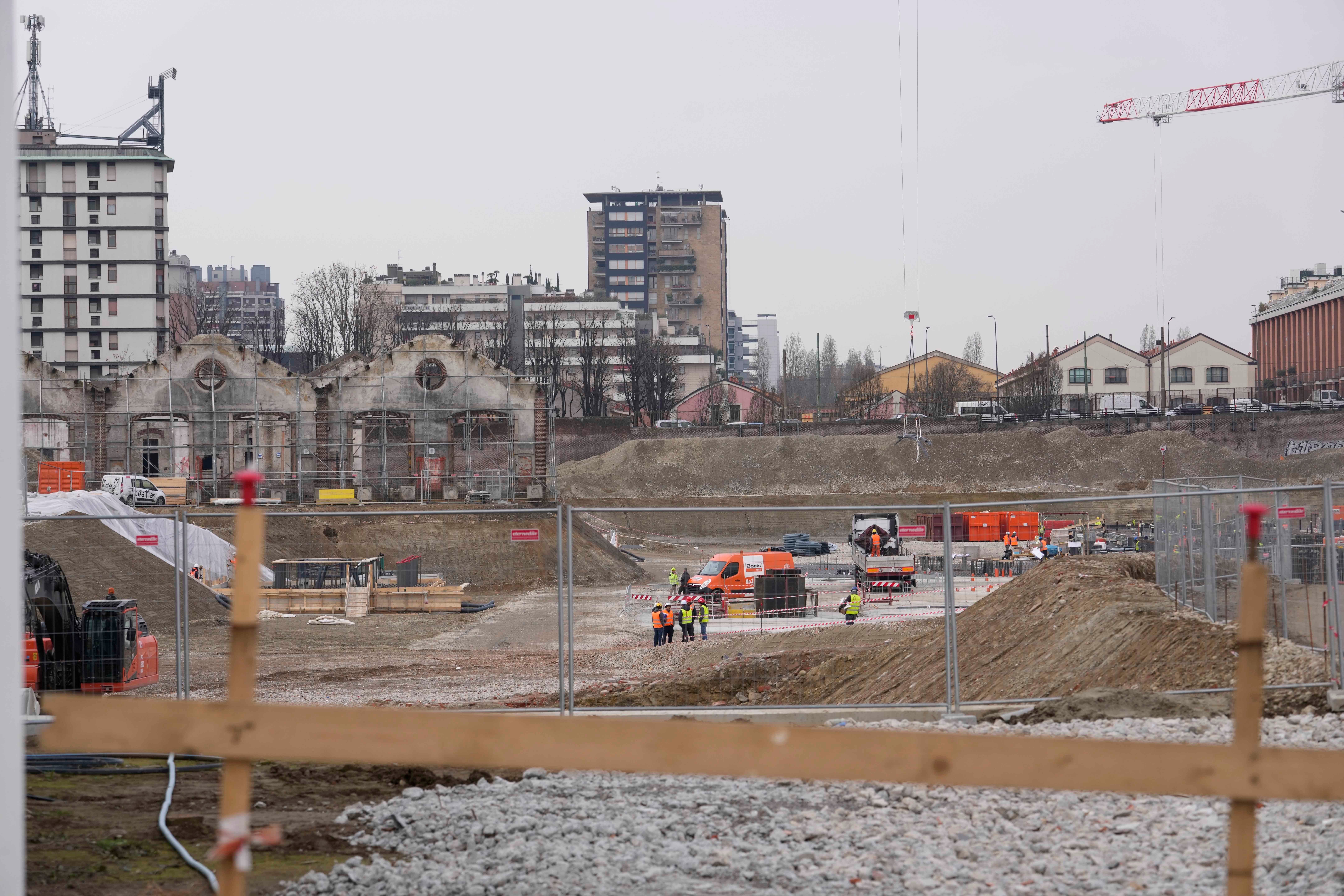 Italy Olympics Milan Cortina