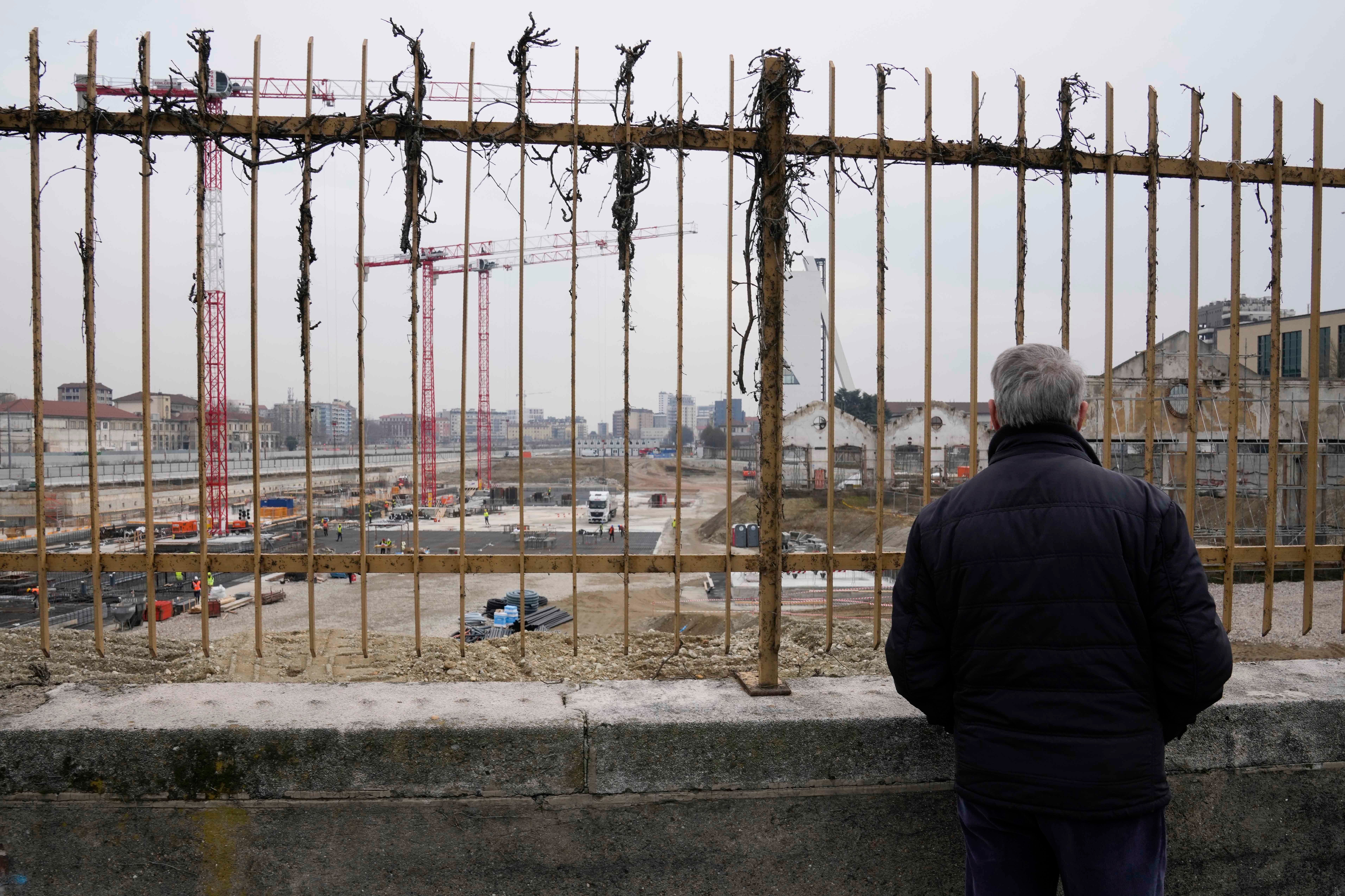 Italy Olympics Milan Cortina