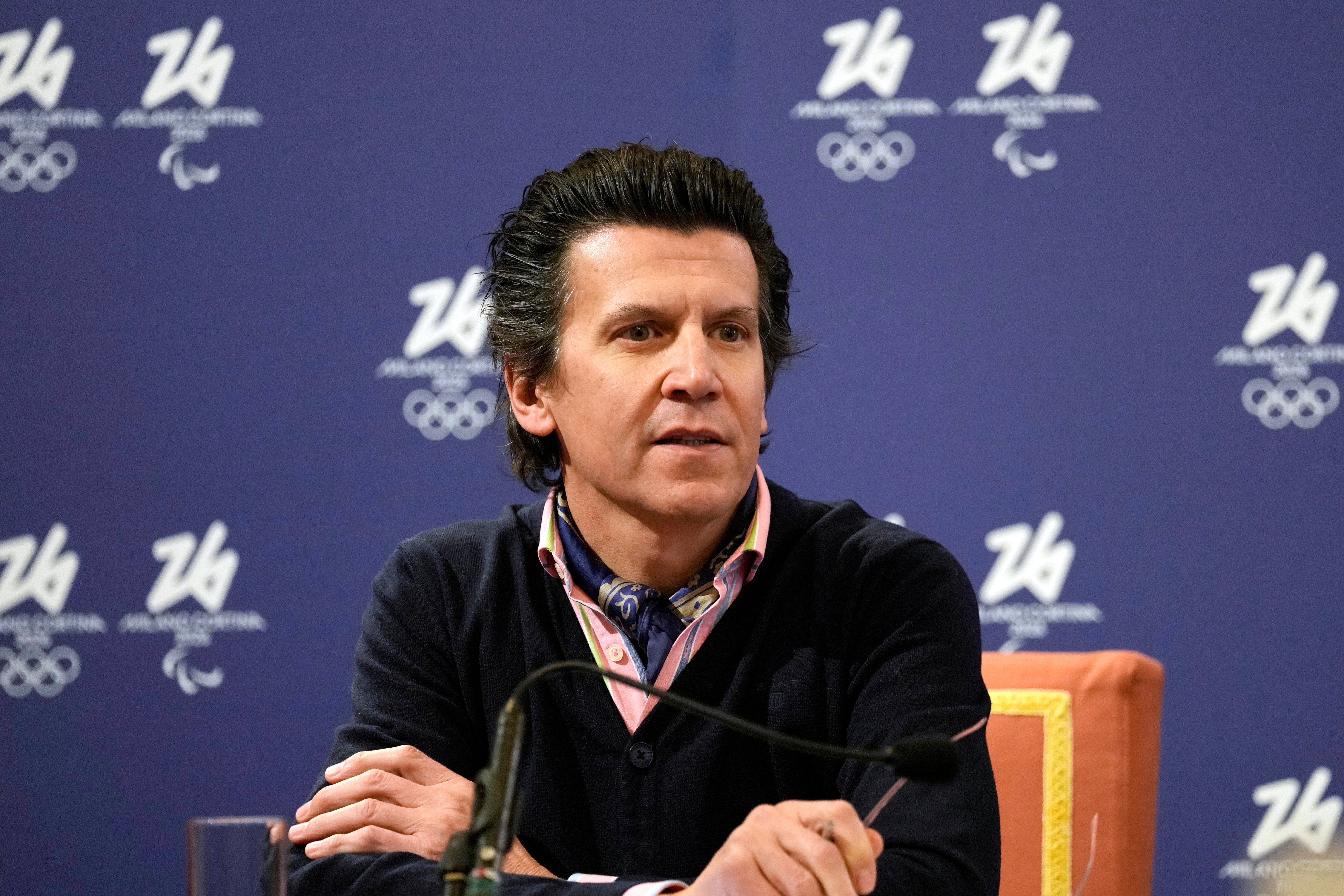 Christophe Dubi is optimistic that the torch relay will boost ticket sales for the Winter Game