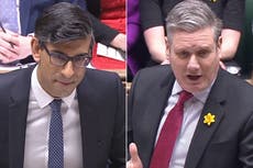 ‘End ghoulish spectacle’: Keir Starmer attacks Matt Hancock over leaked Covid messages