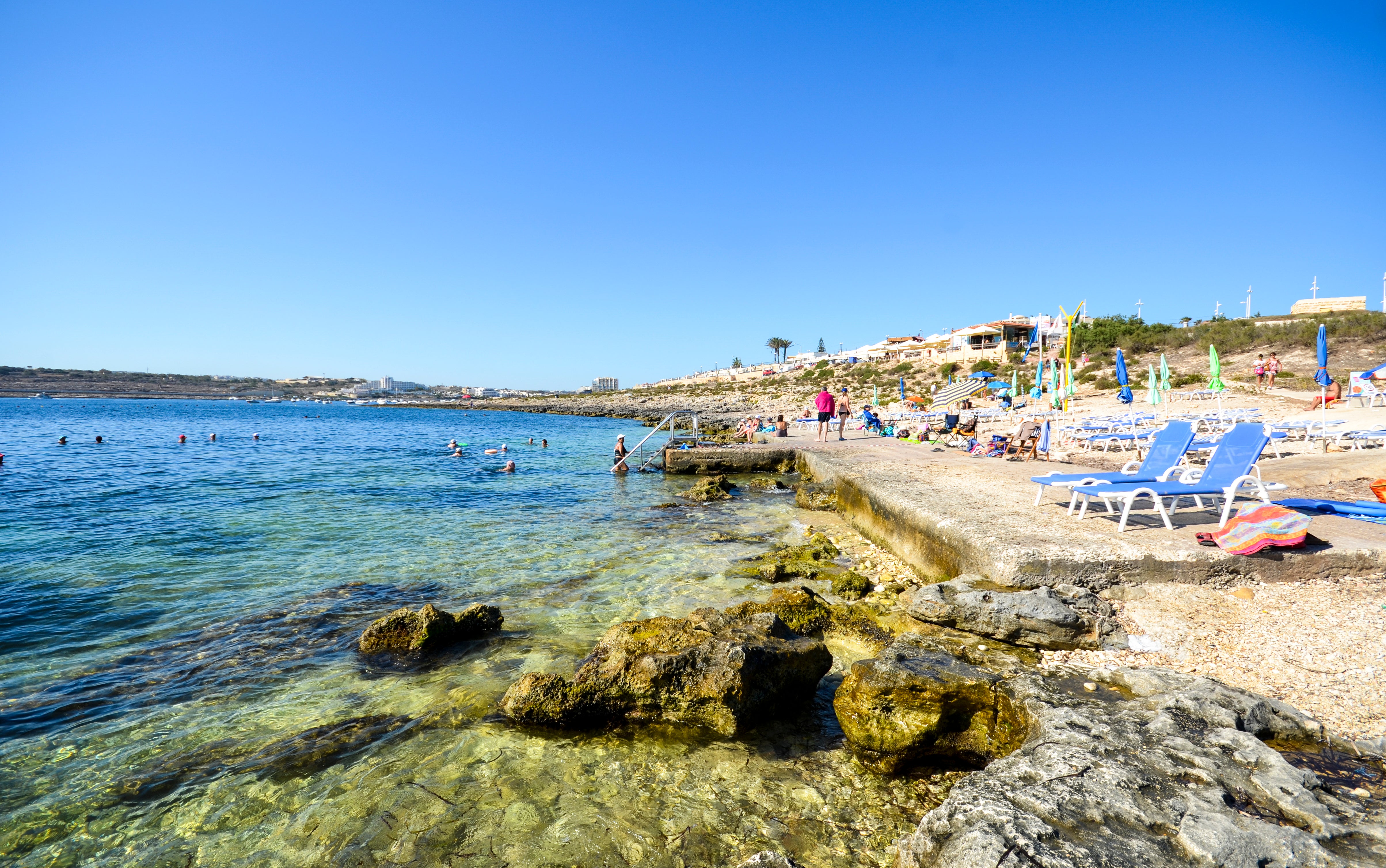 Qawra Point (aka Ta’ Fra Ben), Malta