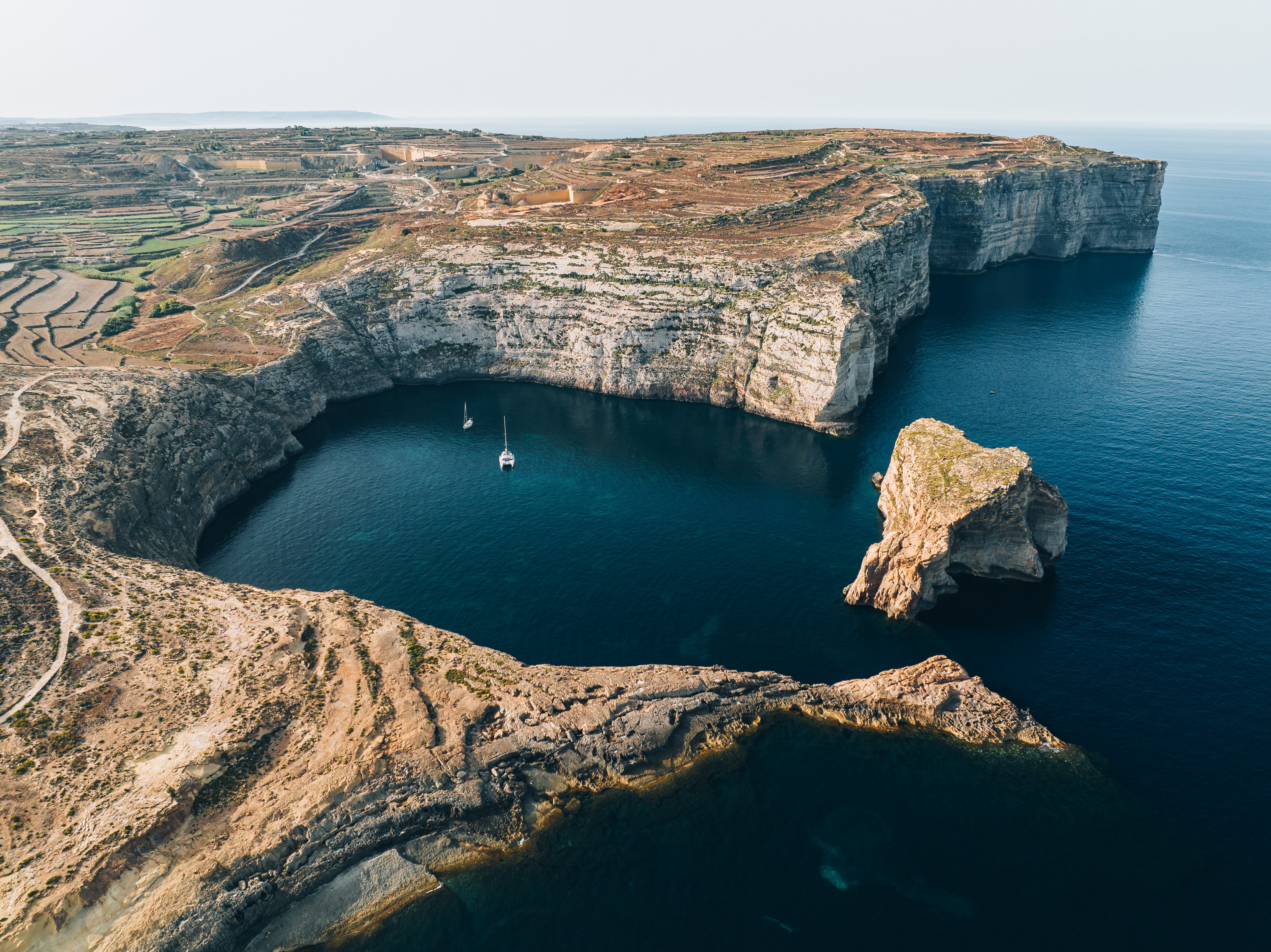 Fungus Rock, Dwejra Bay, Gozo