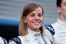 ‘Pioneer’ Susie Wolff named managing director of all-female series