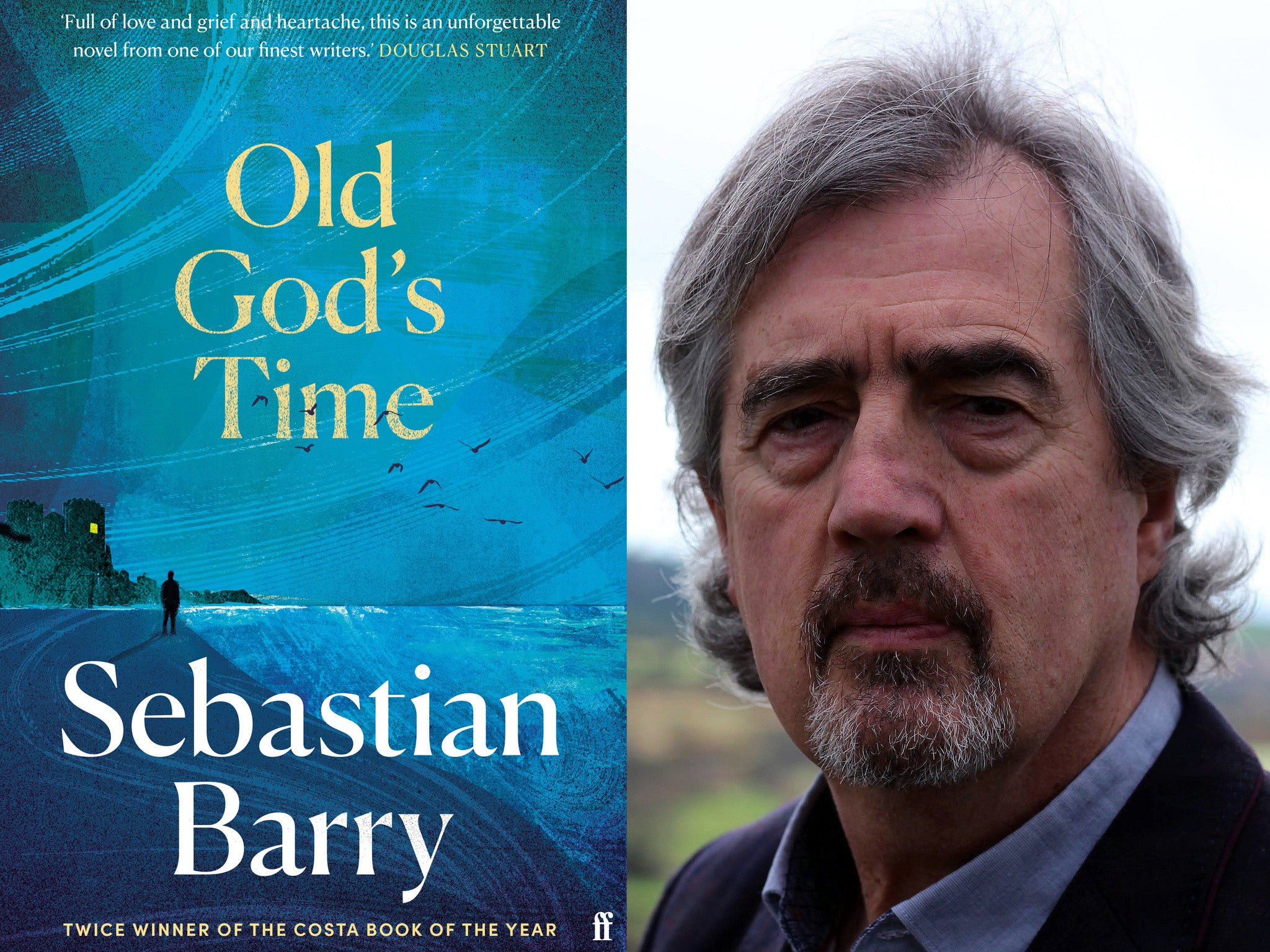 Sebastian Barry’s ‘Old God’s Time’, which reflects on family, crime, war and love, is both a brutal and a tender novel