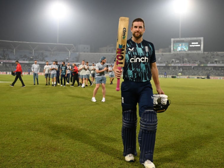 Dawid Malan made his World Cup cas