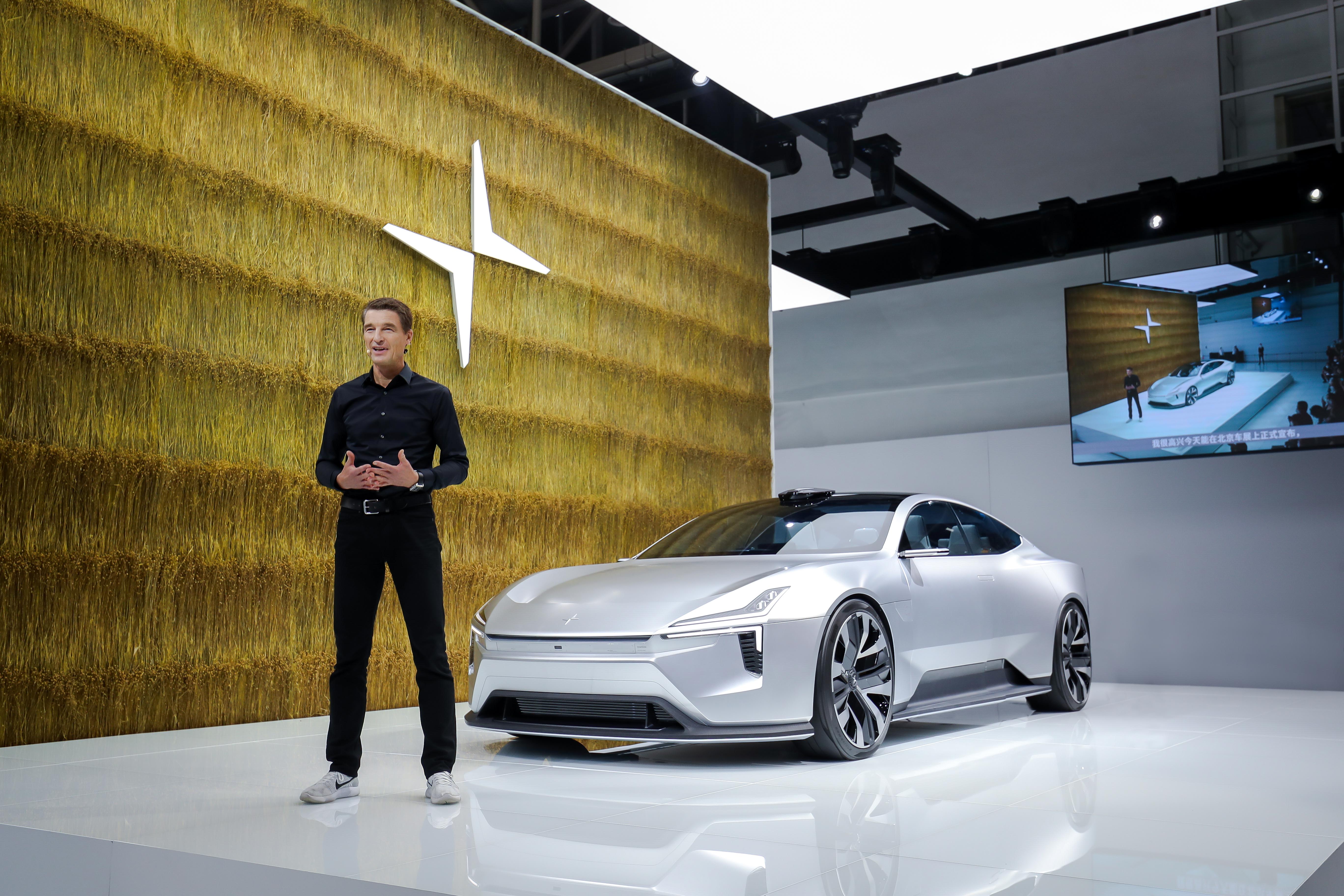 Polestar CEO Thomas Ingenlath