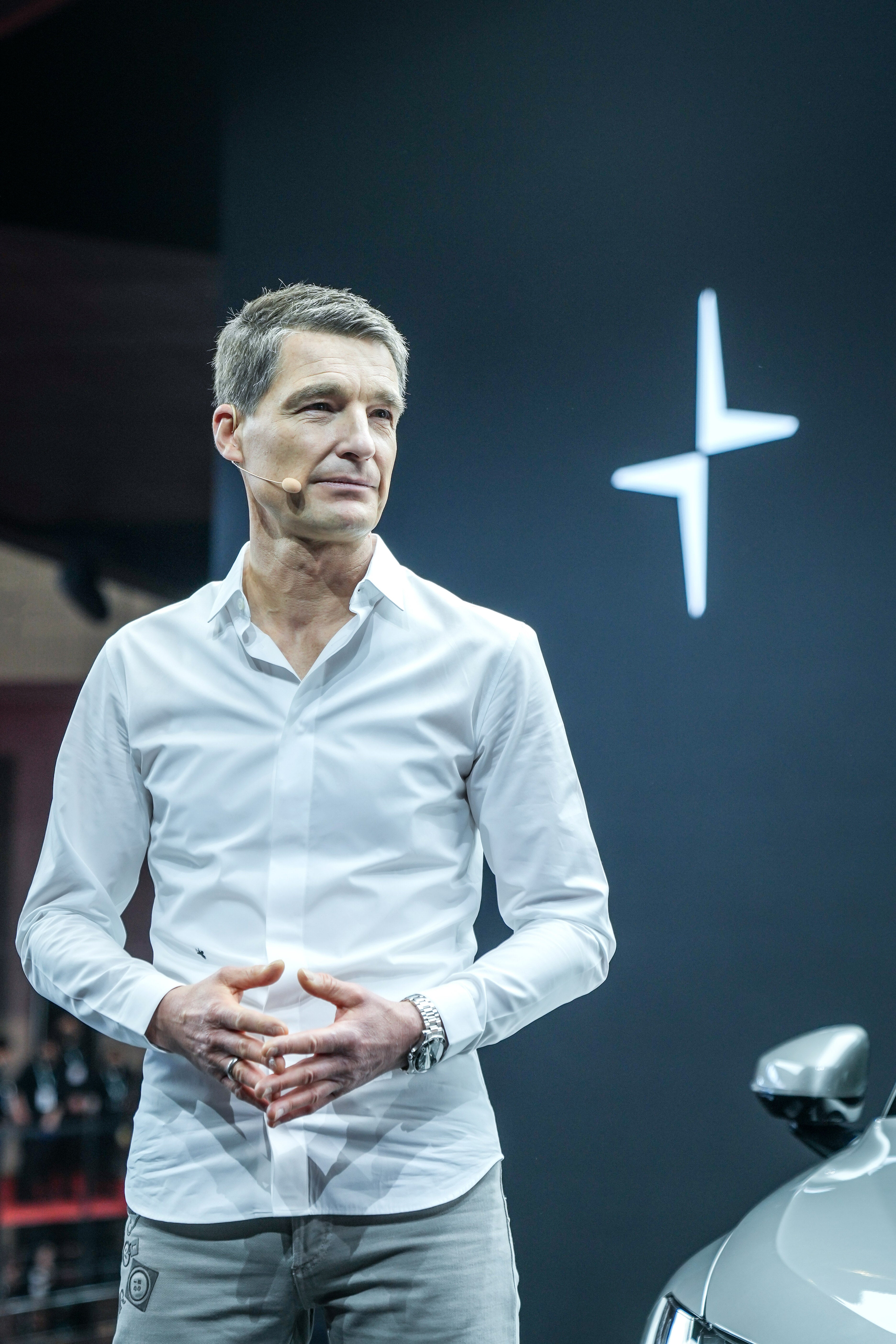 Polestar CEO Thomas Ingenlath