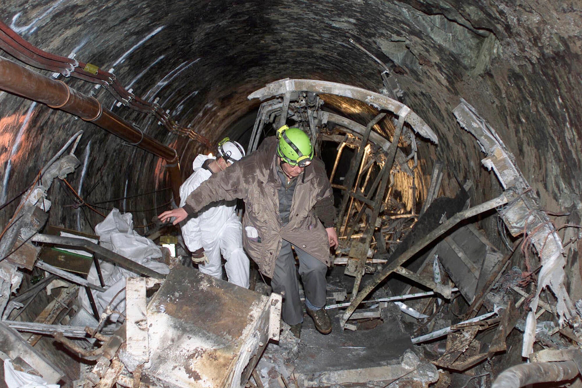 Europe Train Disasters Glance