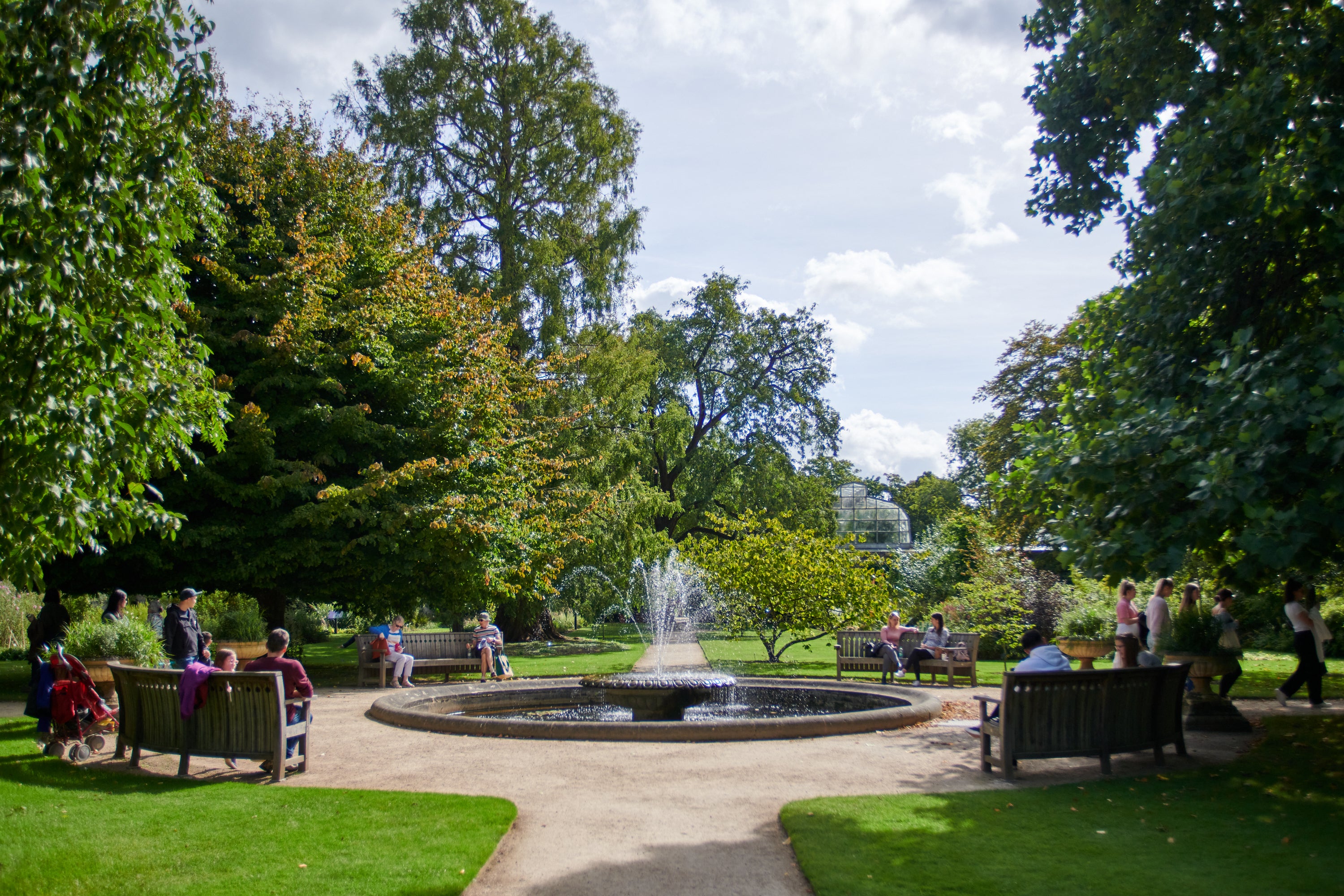 Oxford Botanic Garden is the oldest of its kind