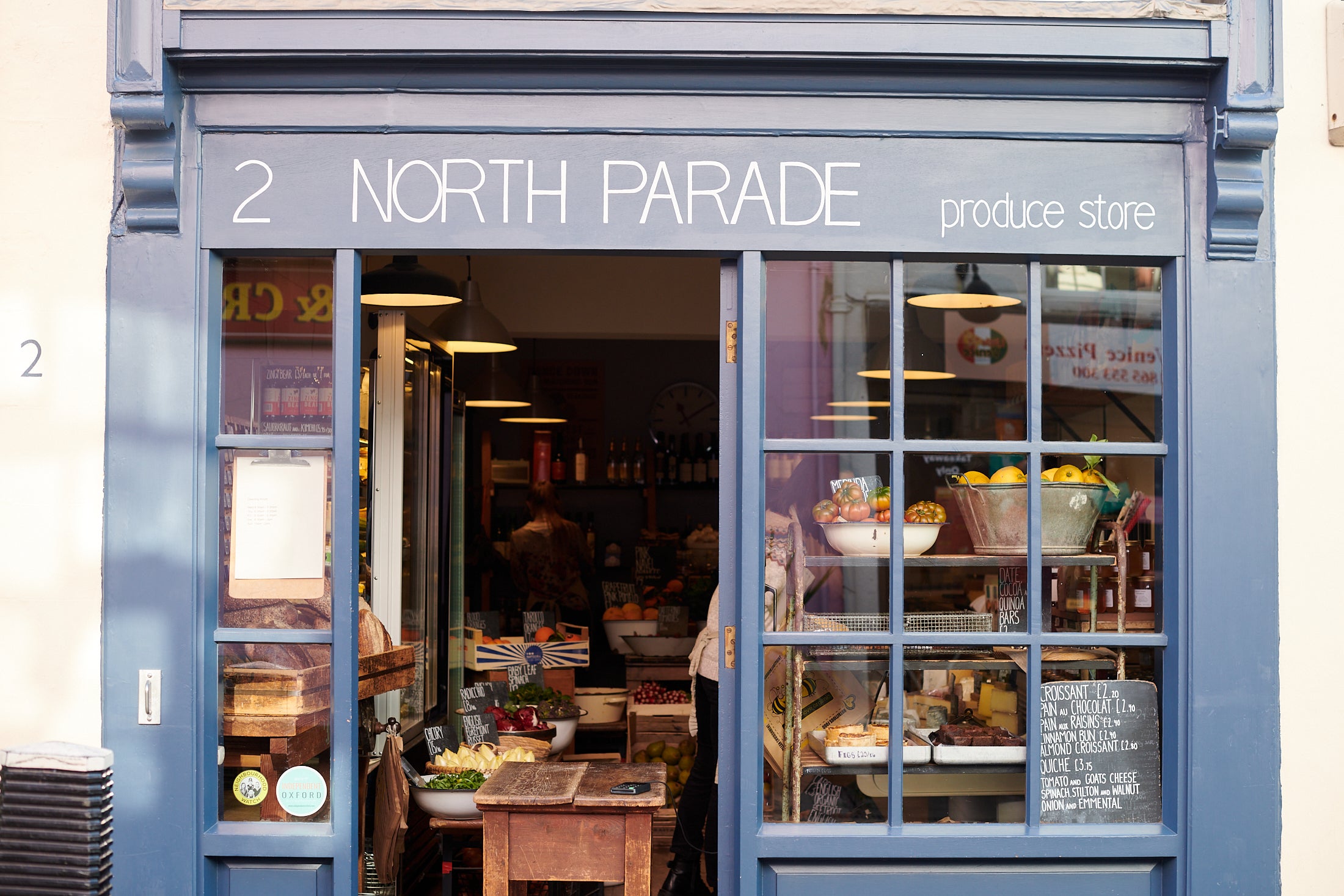 Artisan food a plenty at 2 North Parade