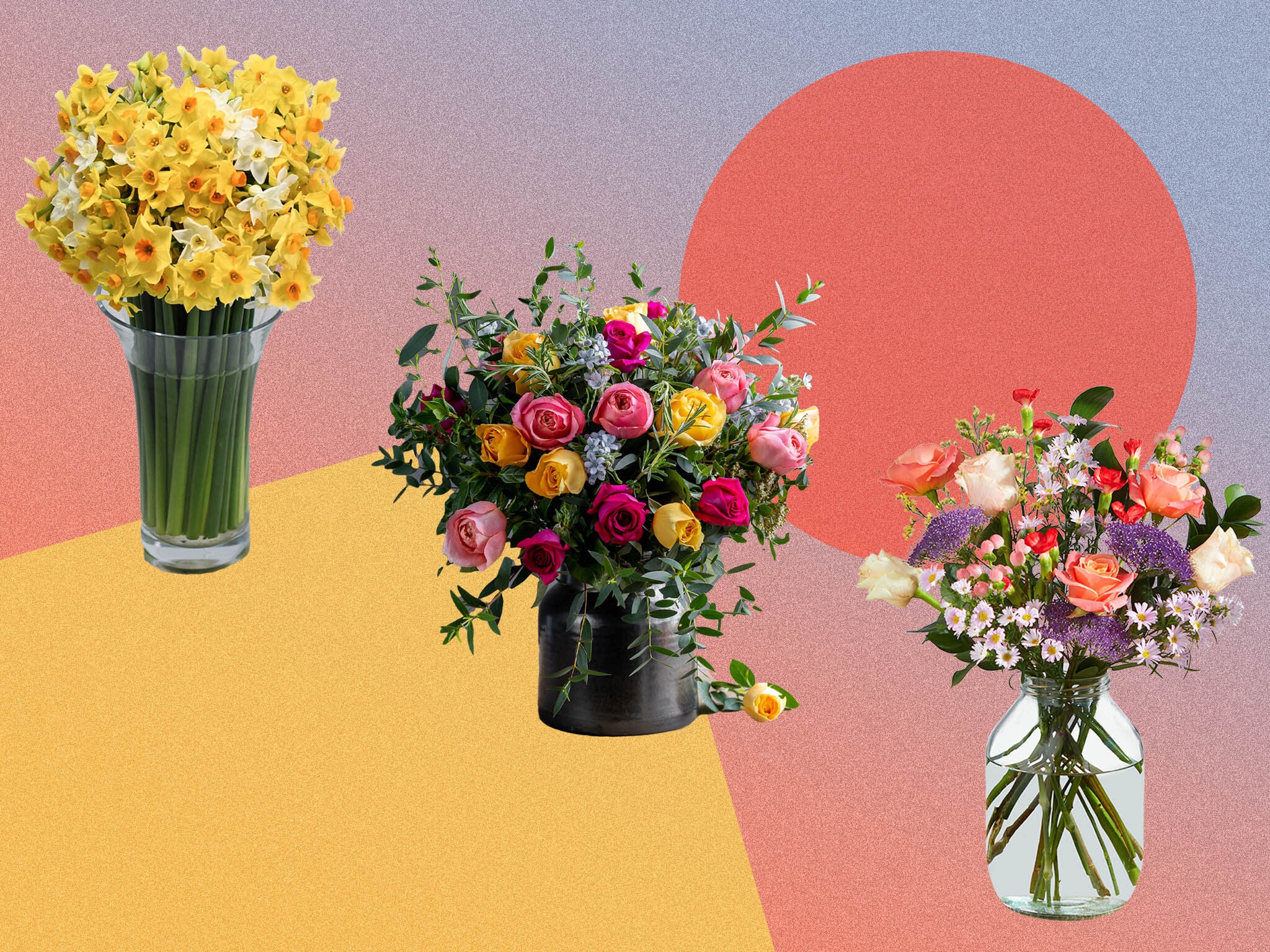 17 best Mother’s Day flowers to make her smile, from hand-tied bunches to letterbox blooms