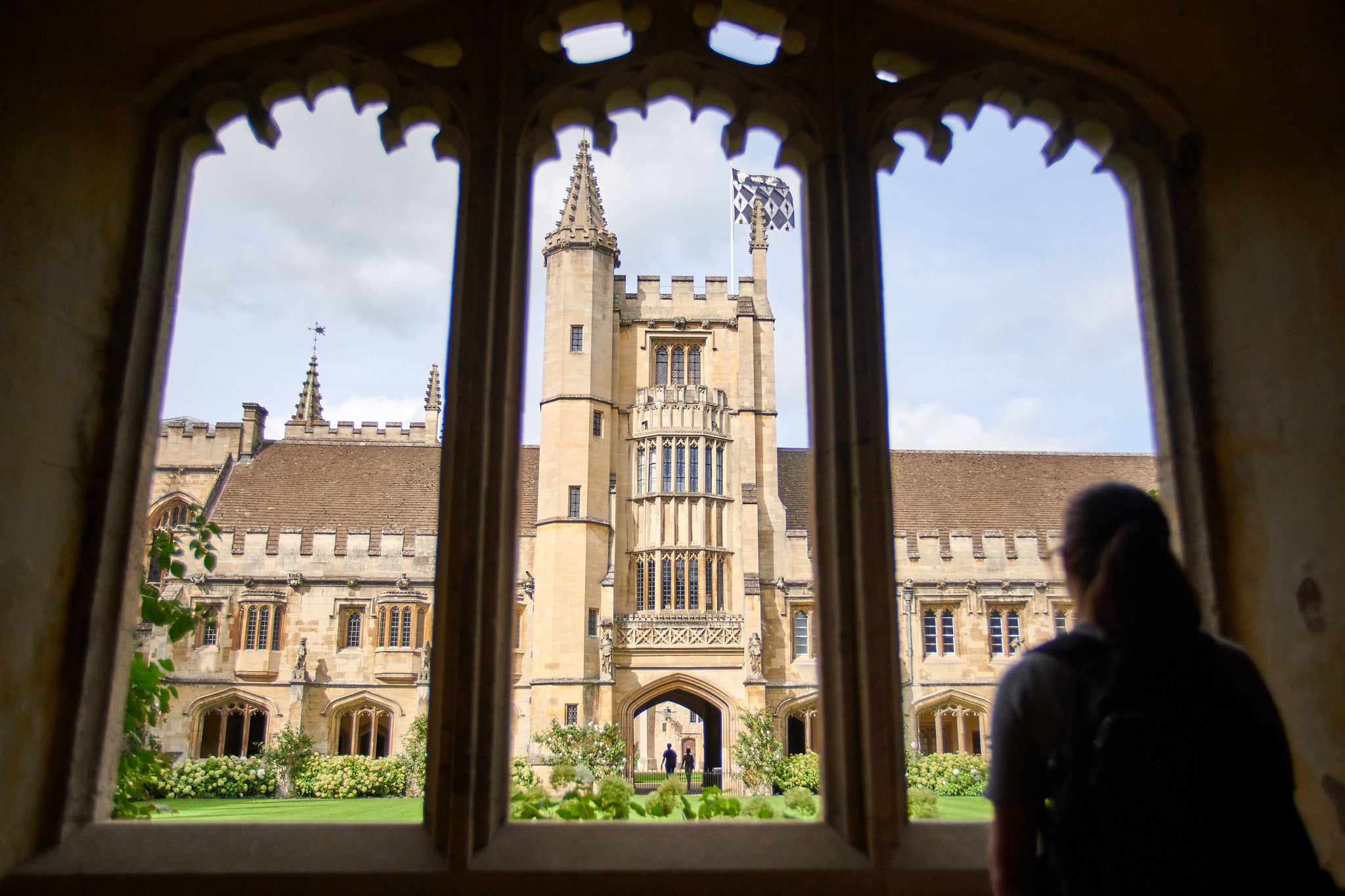 Magdalen College was founded in 1458