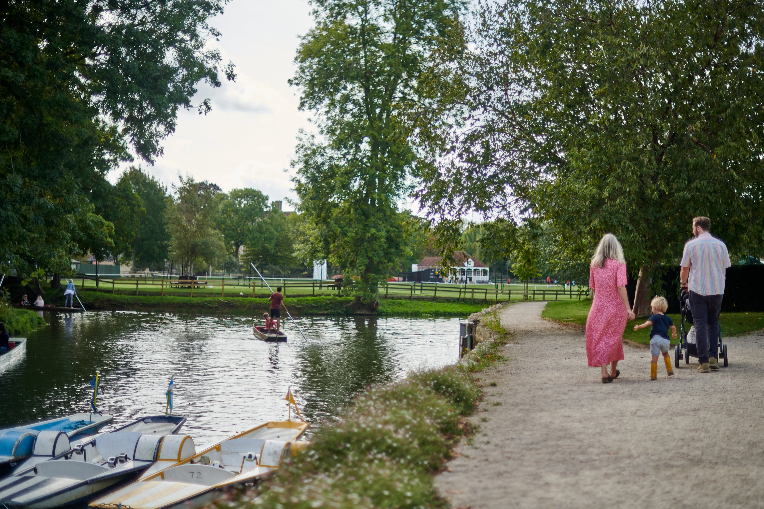 No trip to Oxford is complete without a spot of punting