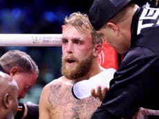 ‘I was sick for four weeks’: Jake Paul outlines excuse for Tommy Fury defeat