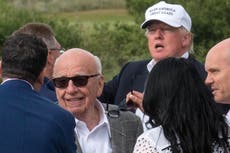 Trump doubles down on attacks on Rupert Murdoch and tells him to ‘get out of the news business’ over Fox News Dominion testimony