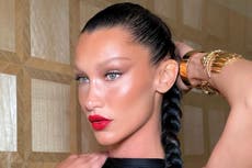 Bella Hadid is the new face of Charlotte Tilbury Beauty