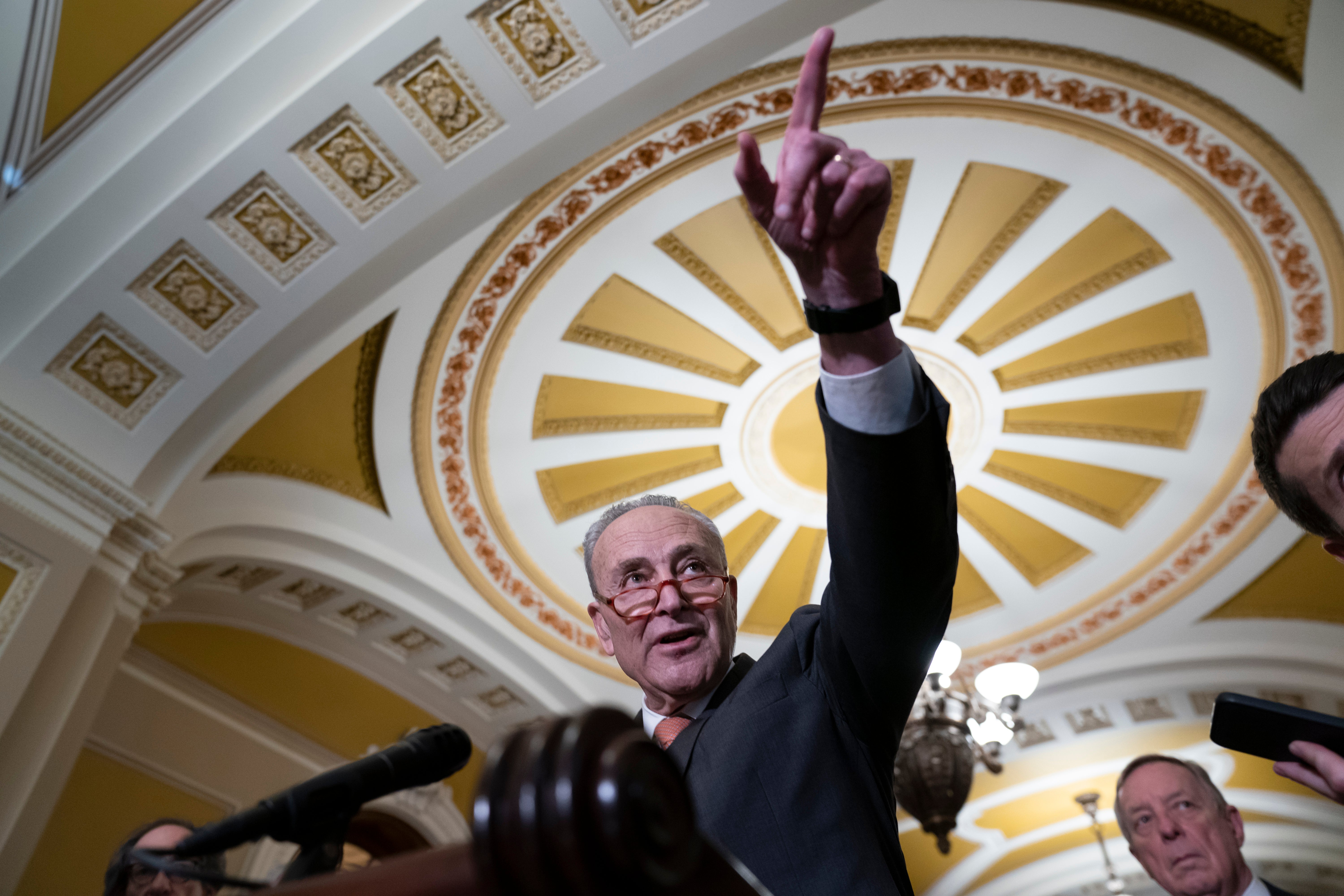 Democratic leaders in Congress tell Rupert Murdoch to halt ‘grave propaganda’ around 2020 election