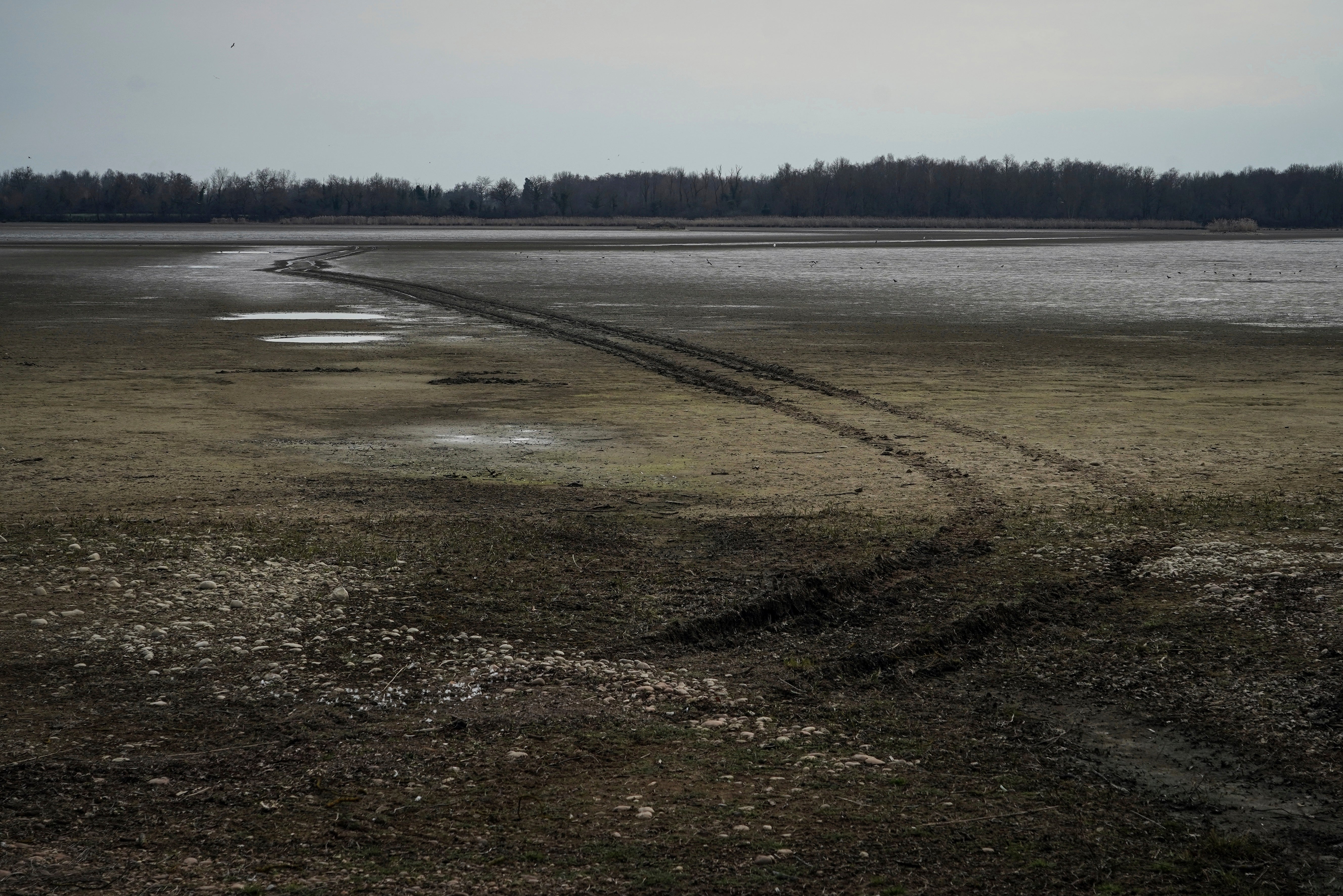 France Winter Drough