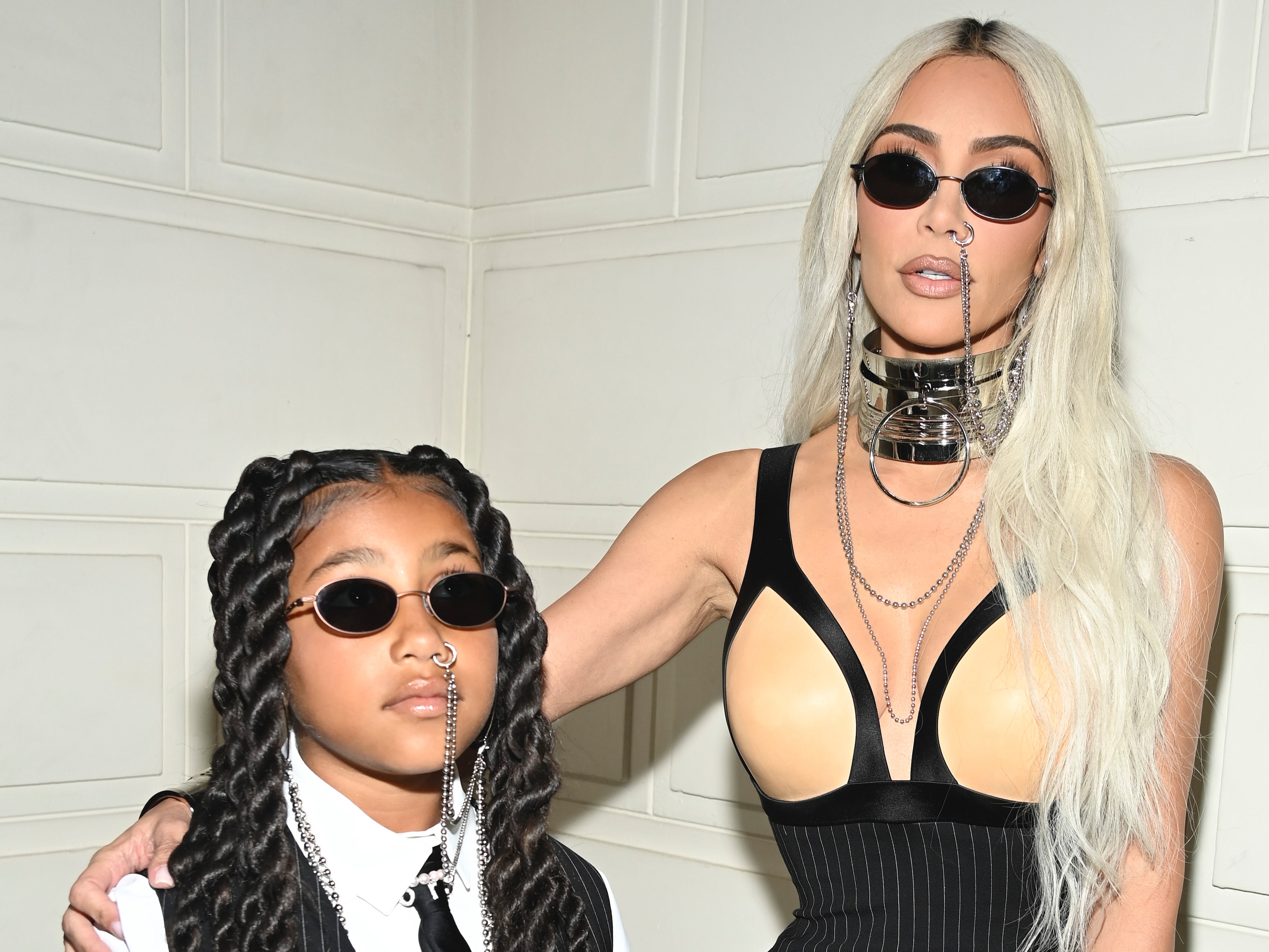 Kim Kardashian says she already has dresses saved for daughters North and Chicago’s future prom