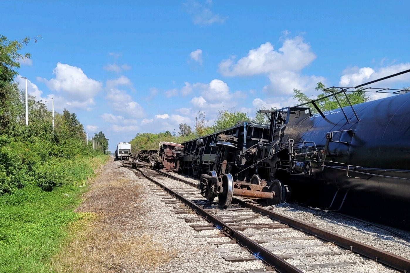Train Derailment Florida