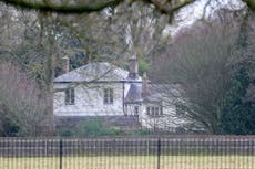 Duke and Duchess of Sussex asked to ‘vacate’ their UK home Frogmore Cottage
