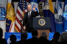 ‘Isn’t she amazing?’ Biden leads laughter at Marjorie Taylor Greene after false fentanyl claims