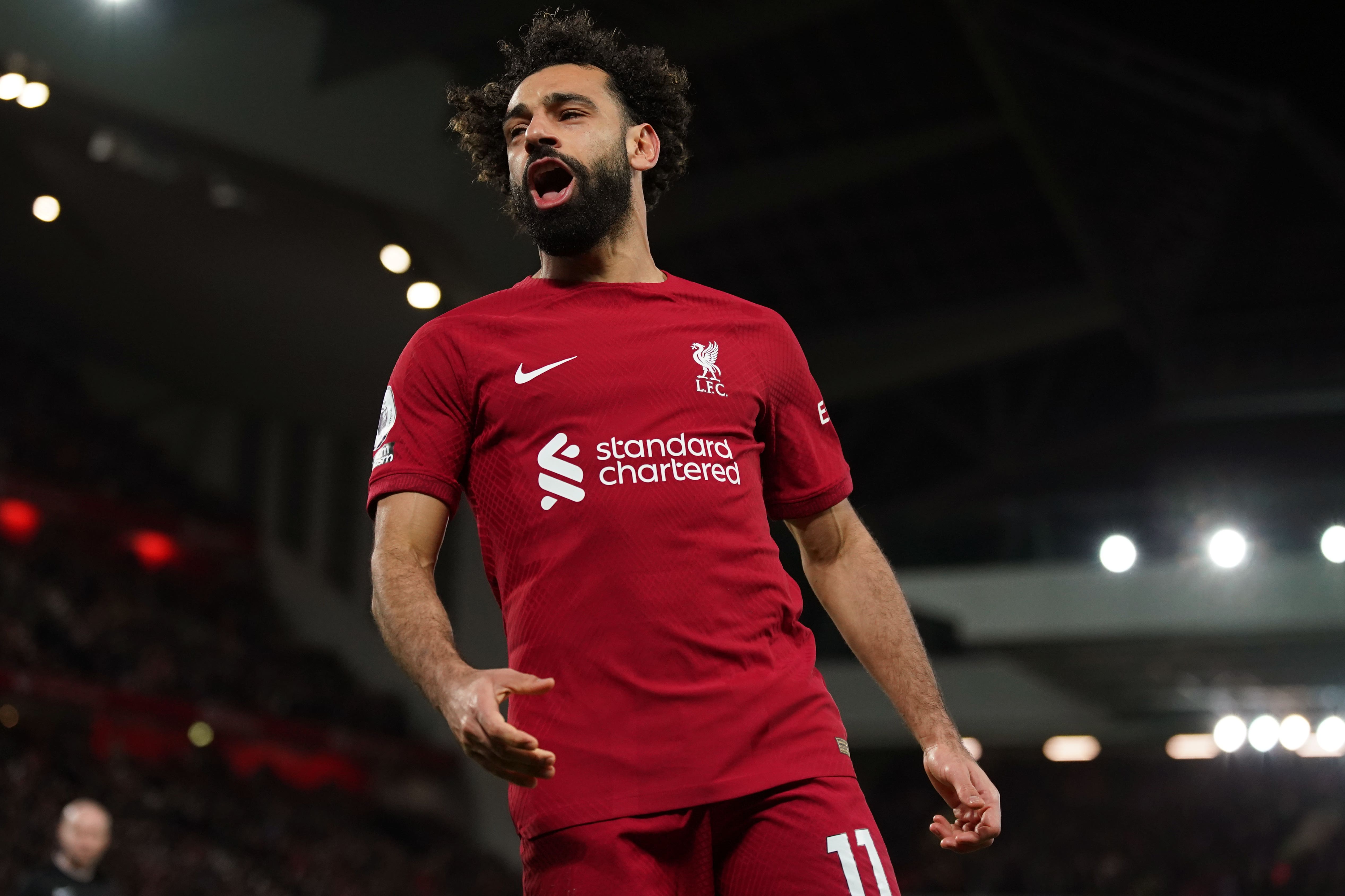 Salah got himself back on the scoresheet after recent struggles