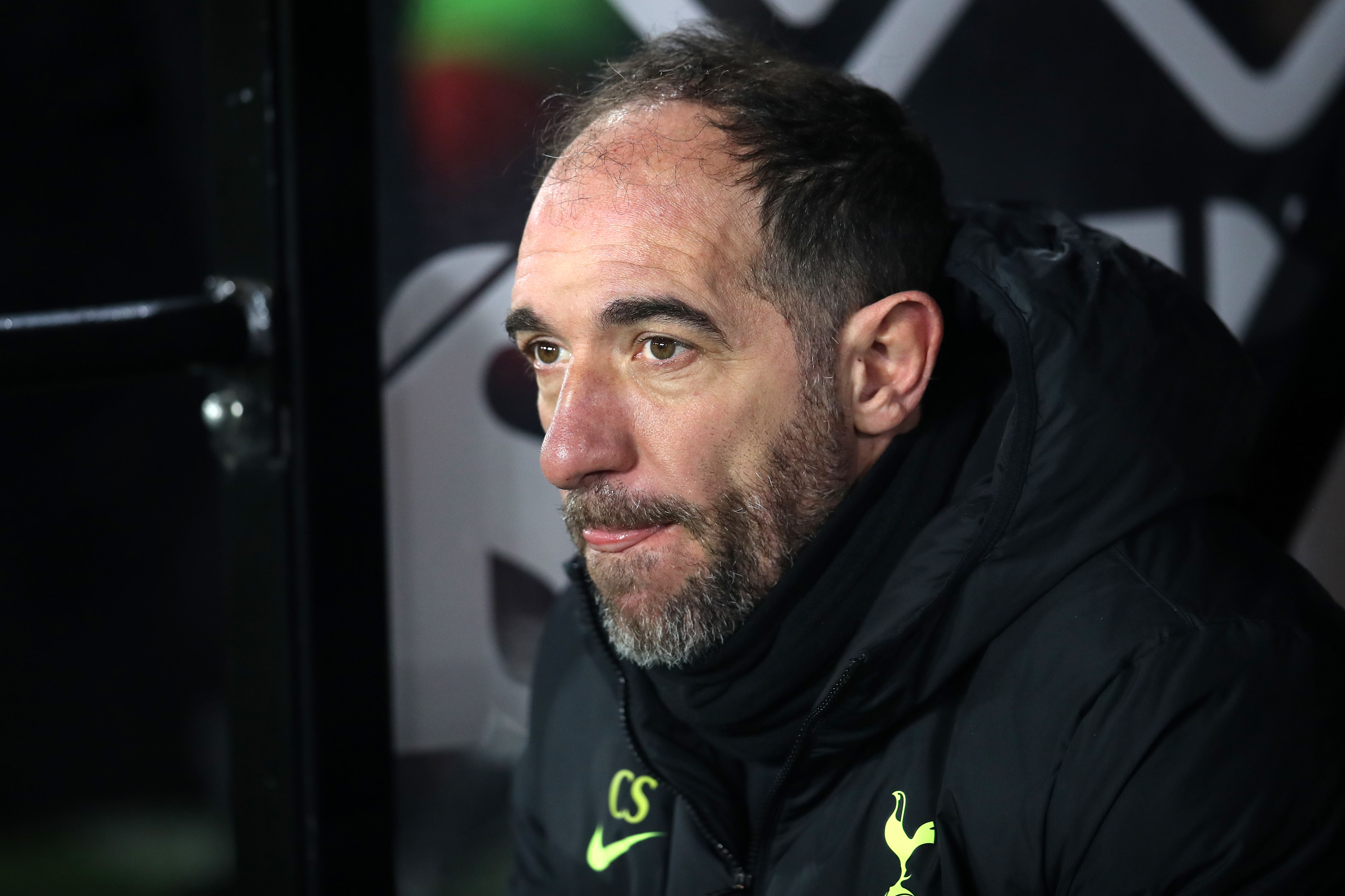 Tottenham’s assistant manager Cristian Stellini was critical of his players’ energy levels at Bramall Lane (Simon Marper/PA)