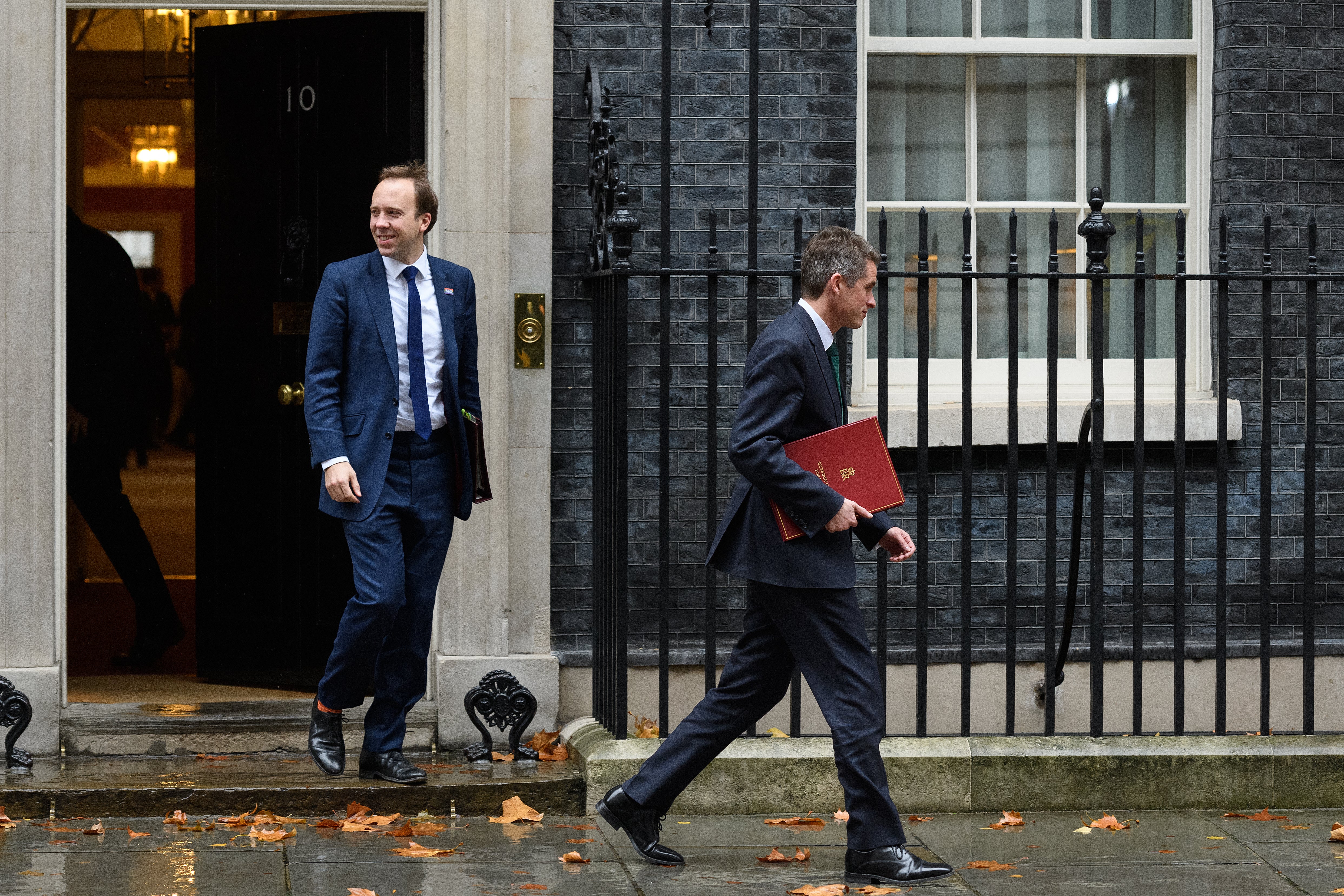 Matt Hancock suggested he needed to fight a ‘rear-guard action’ in policy fight with Gavin Williamson