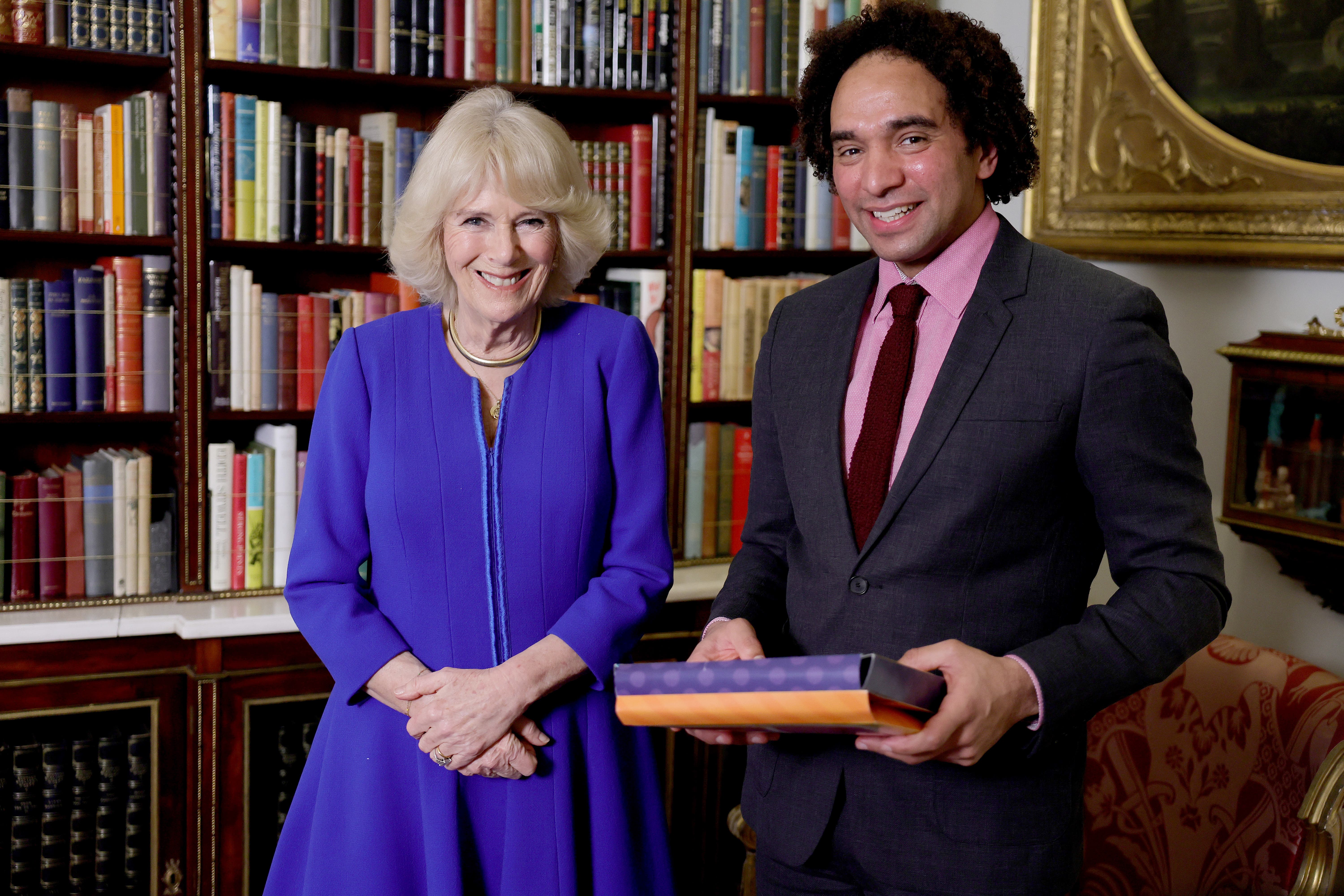 The Queen Consort Marks World Book Day (Chris Jackson/Getty Images)