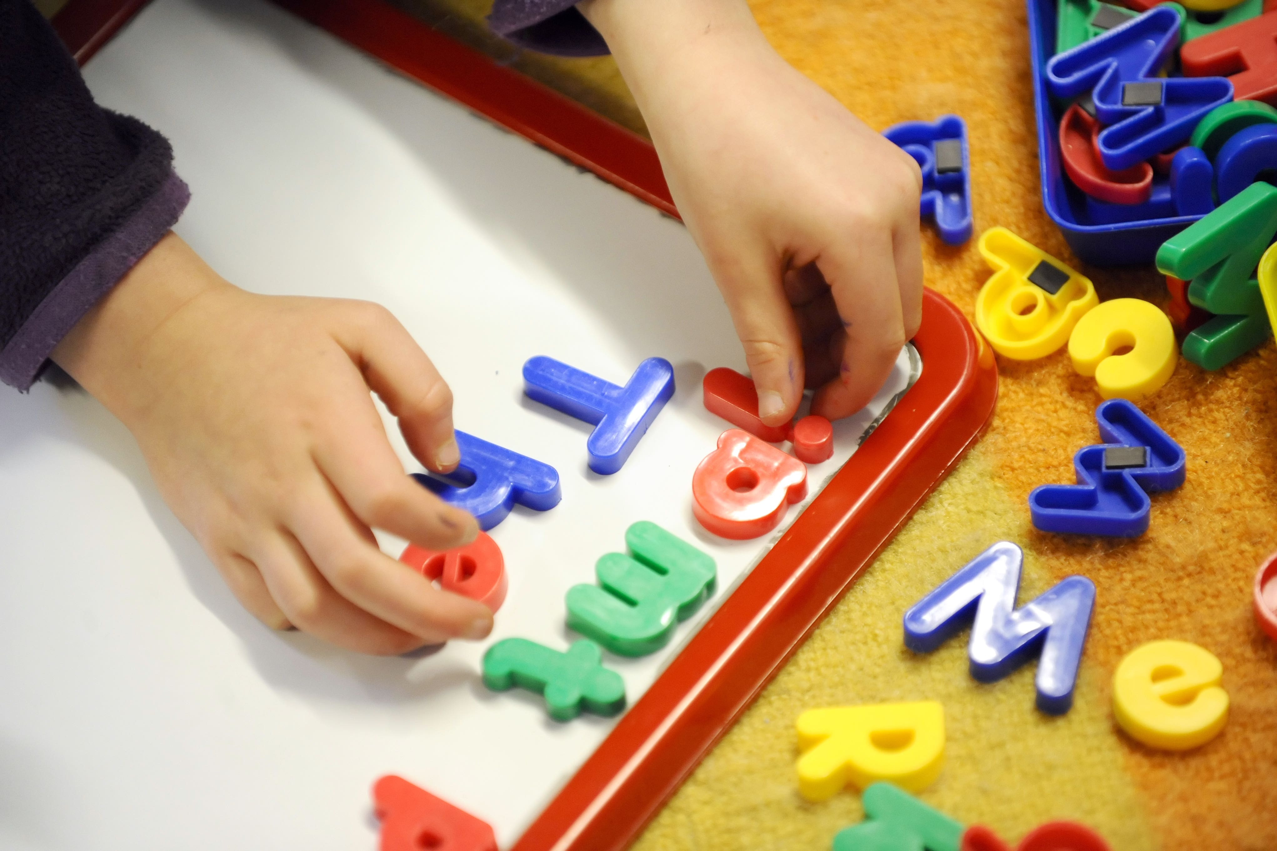 Thirty-three local authorities have been selected to have special schools built in their areas (Dominic Lipinski/PA)