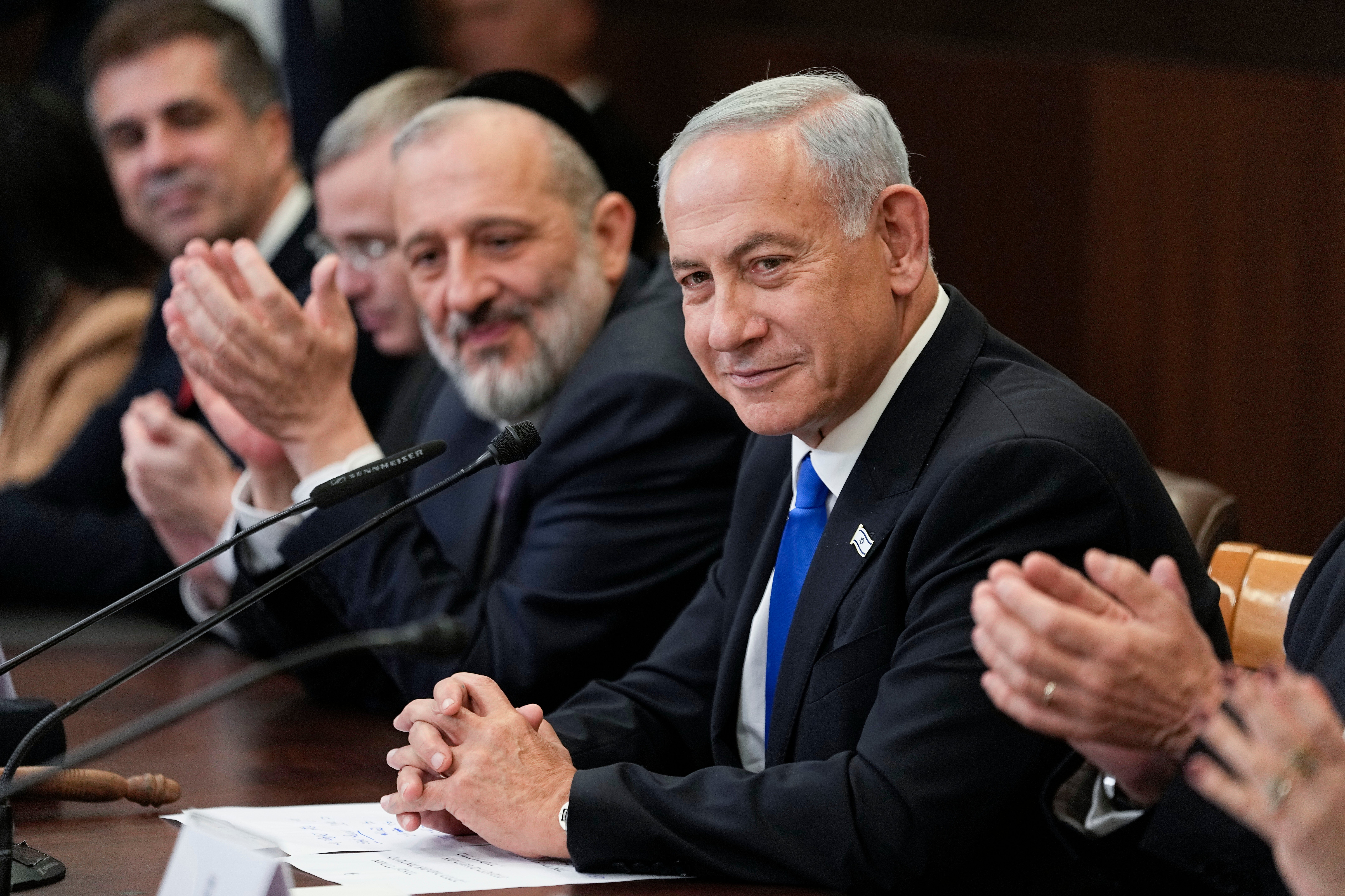 Israel Politics Behind the Overhaul