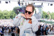 Alan Carr says he is in ‘slaggy phase’ after split from Paul Drayton