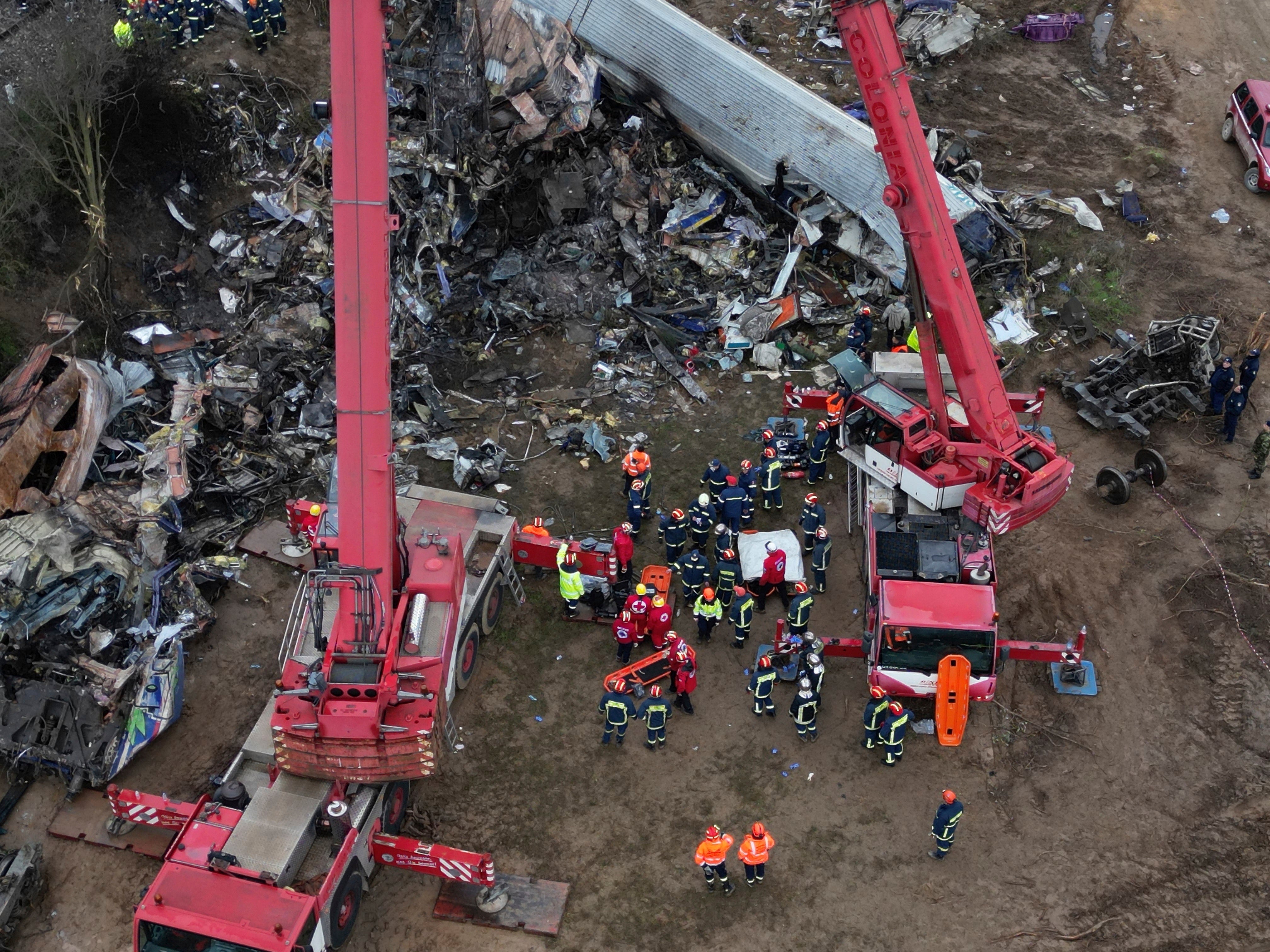 Greece Train Collision
