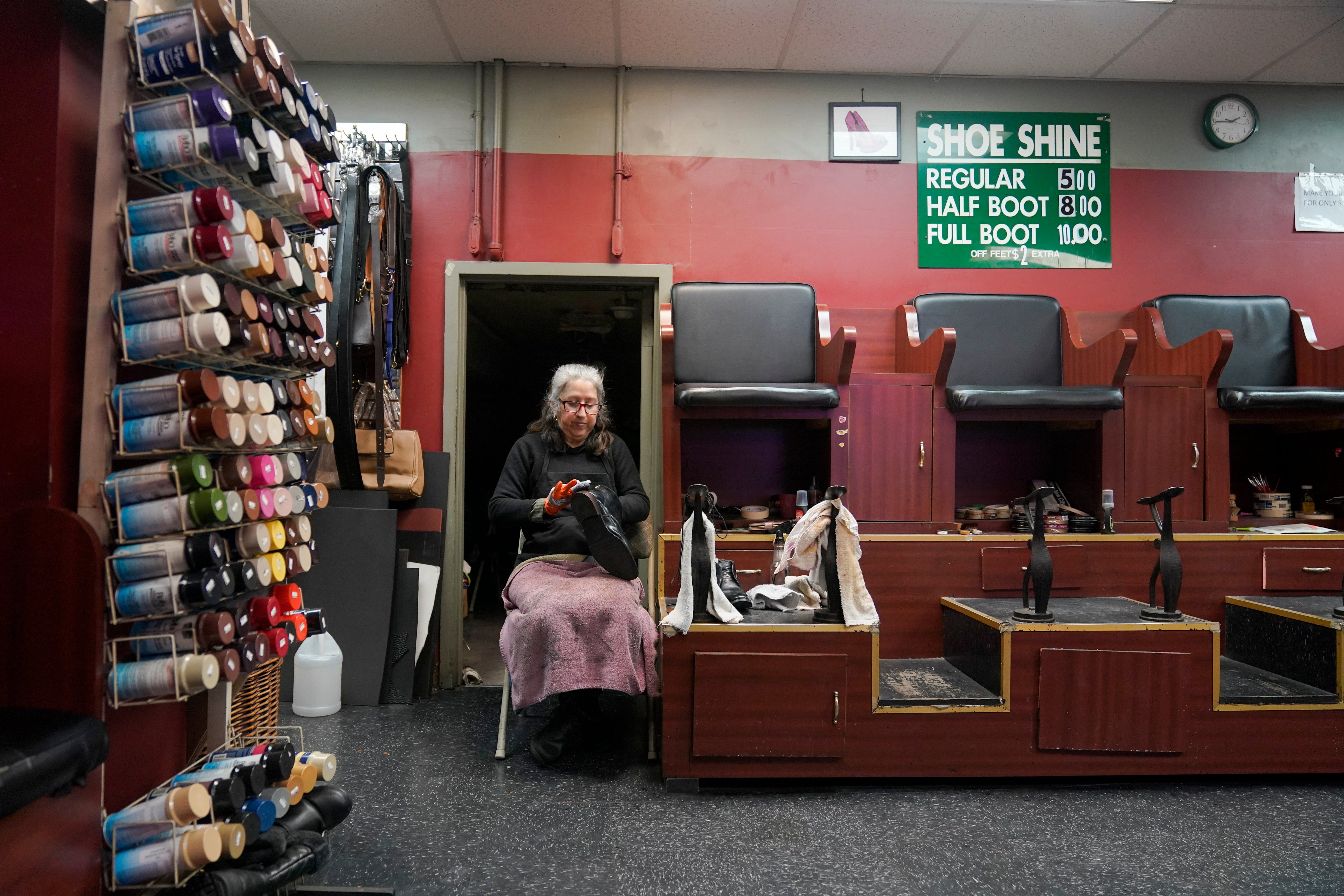 Small Business Shoeshine Stands