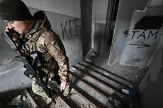 Ukraine-Russia war news – latest: Torture chamber network was ‘planned and funded by Moscow’