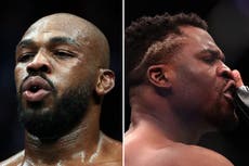 Jon Jones ‘has multiple personalities’, says Francis Ngannou amid criticism from UFC star