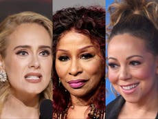 Chaka Khan lashes out at Adele and Mariah Carey over ‘greatest singers’ list