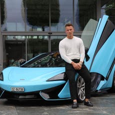 Millionaire, 24, lives a luxury lifestyle but claims he isn’t ‘materialistic’