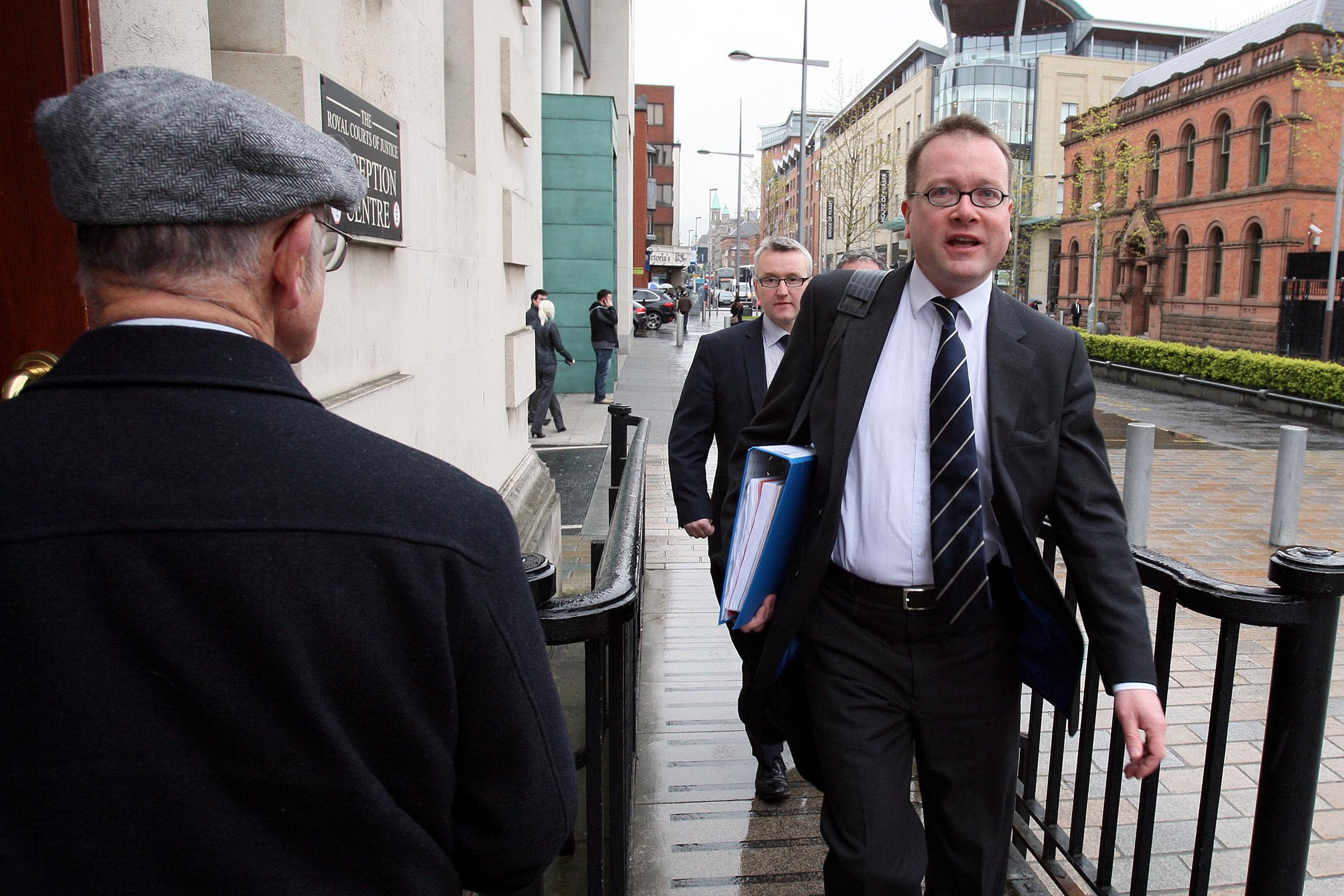 John Larkin is a former Northern Ireland Attorney General (Paul Faith/PA)