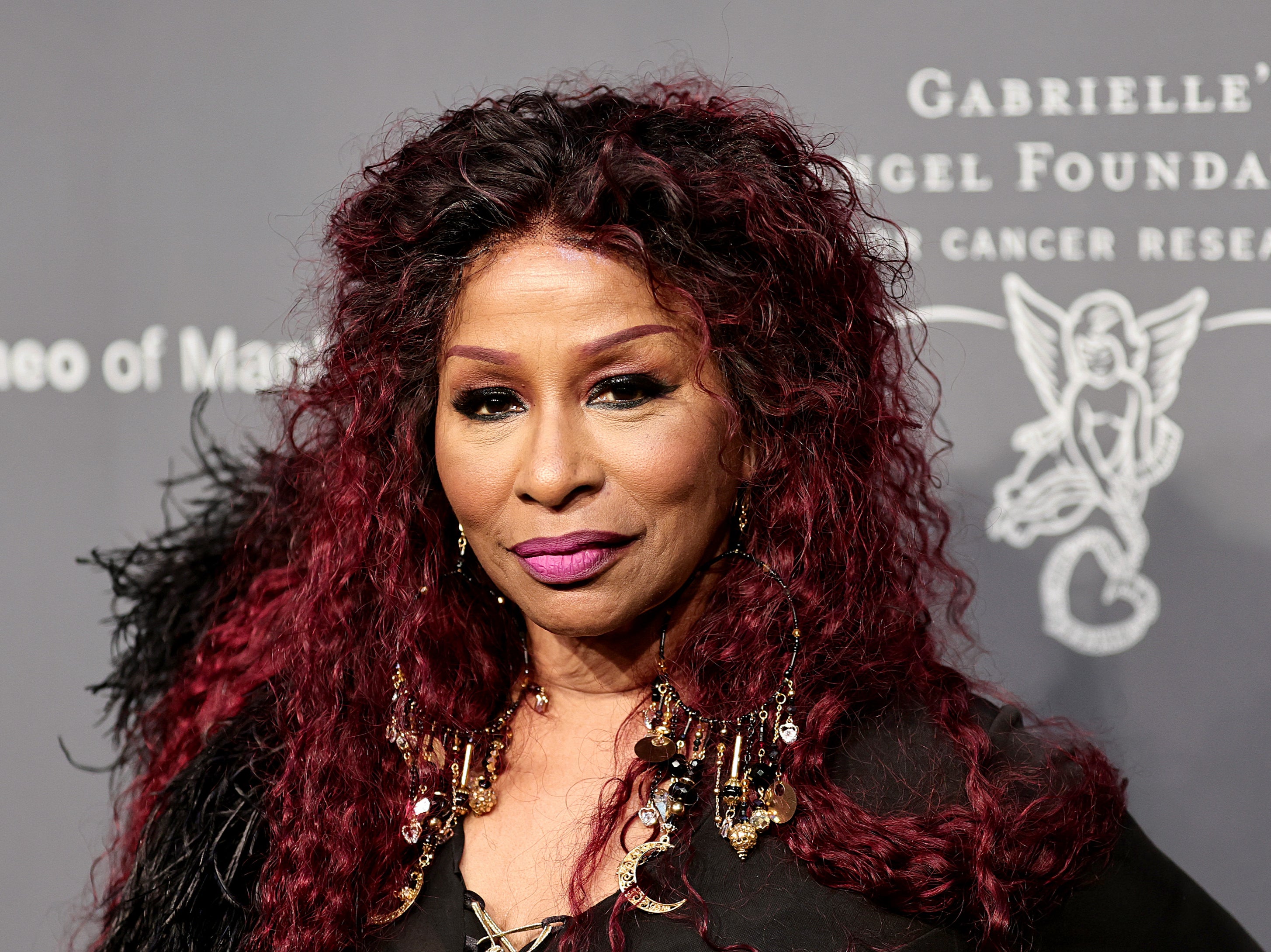 Chaka Khan pictured in 2022