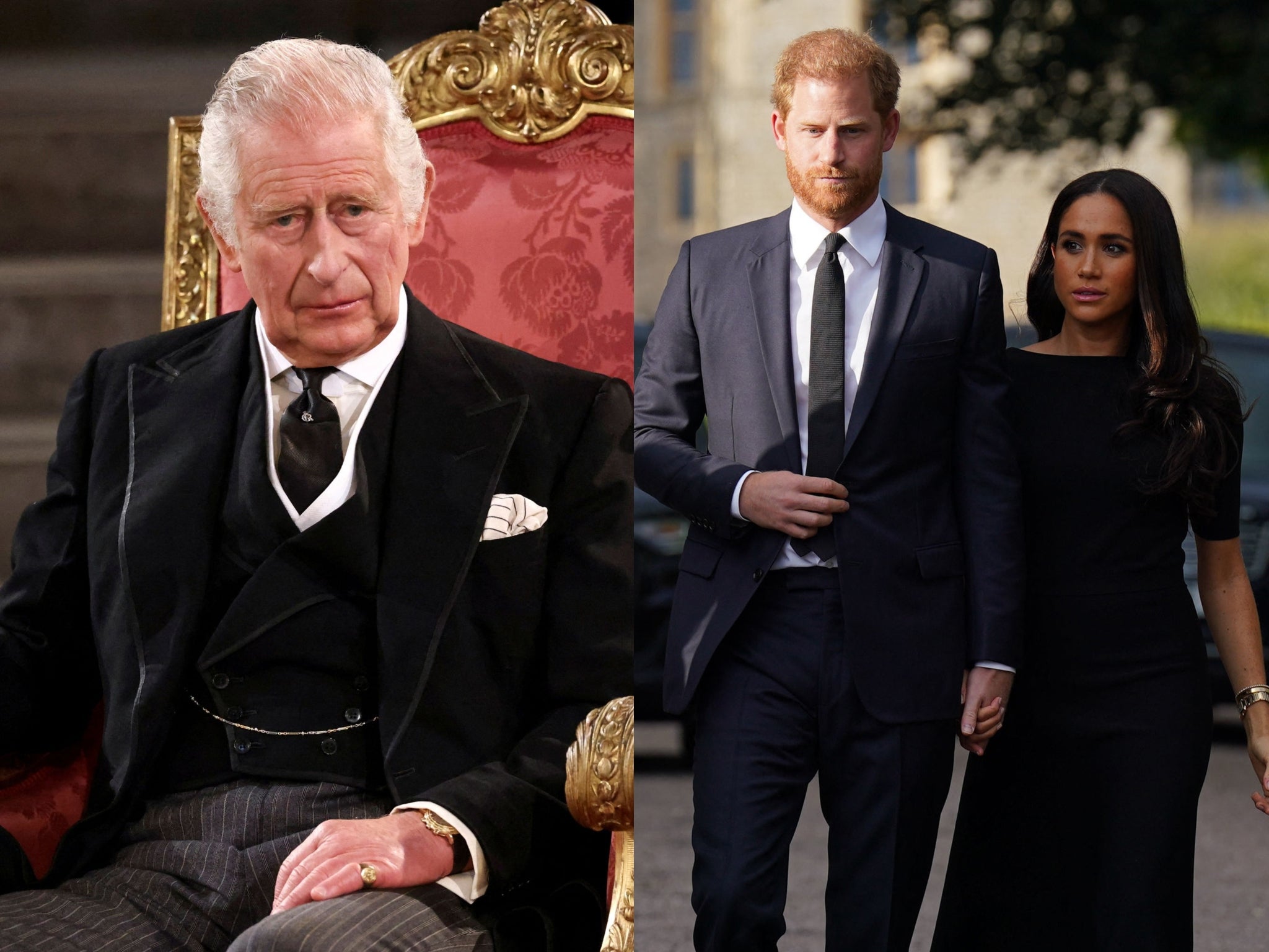 King Charles III has asked the Duke and Duchess of Sussex to ‘vacate’ their Frogmore Cottage home