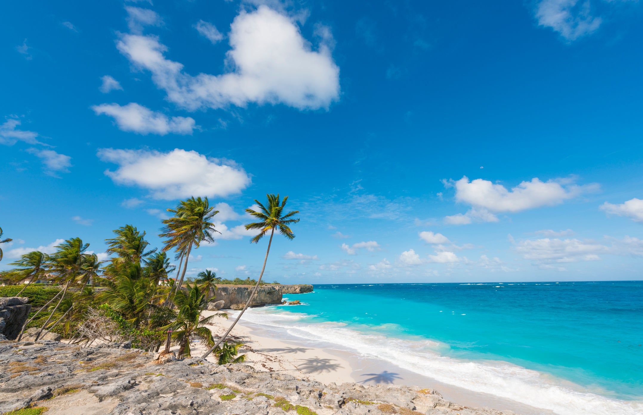 Bottom Bay in Barbados