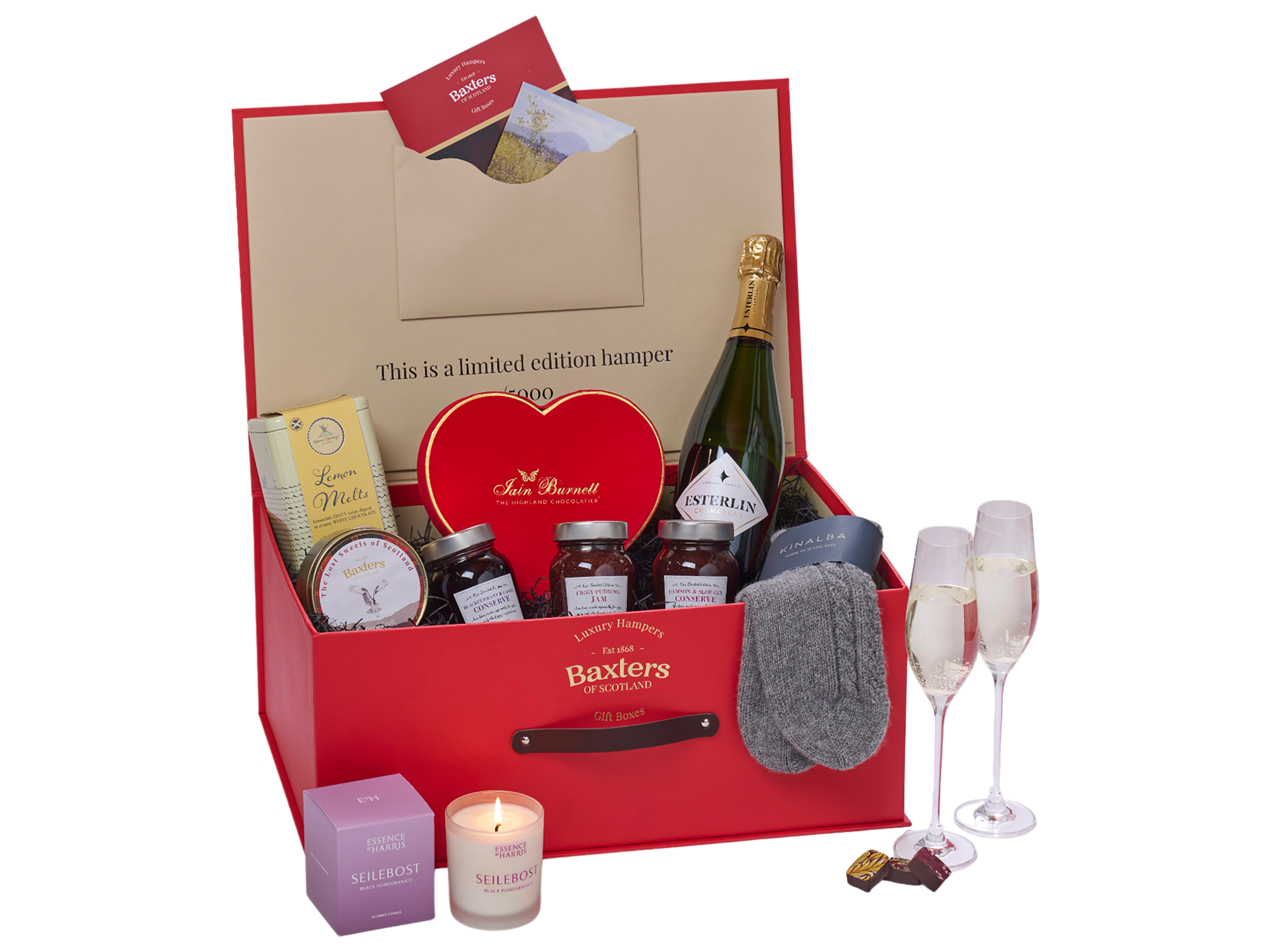 Baxter’s of Scotland the Highland fling Mother’s Day luxury hamper