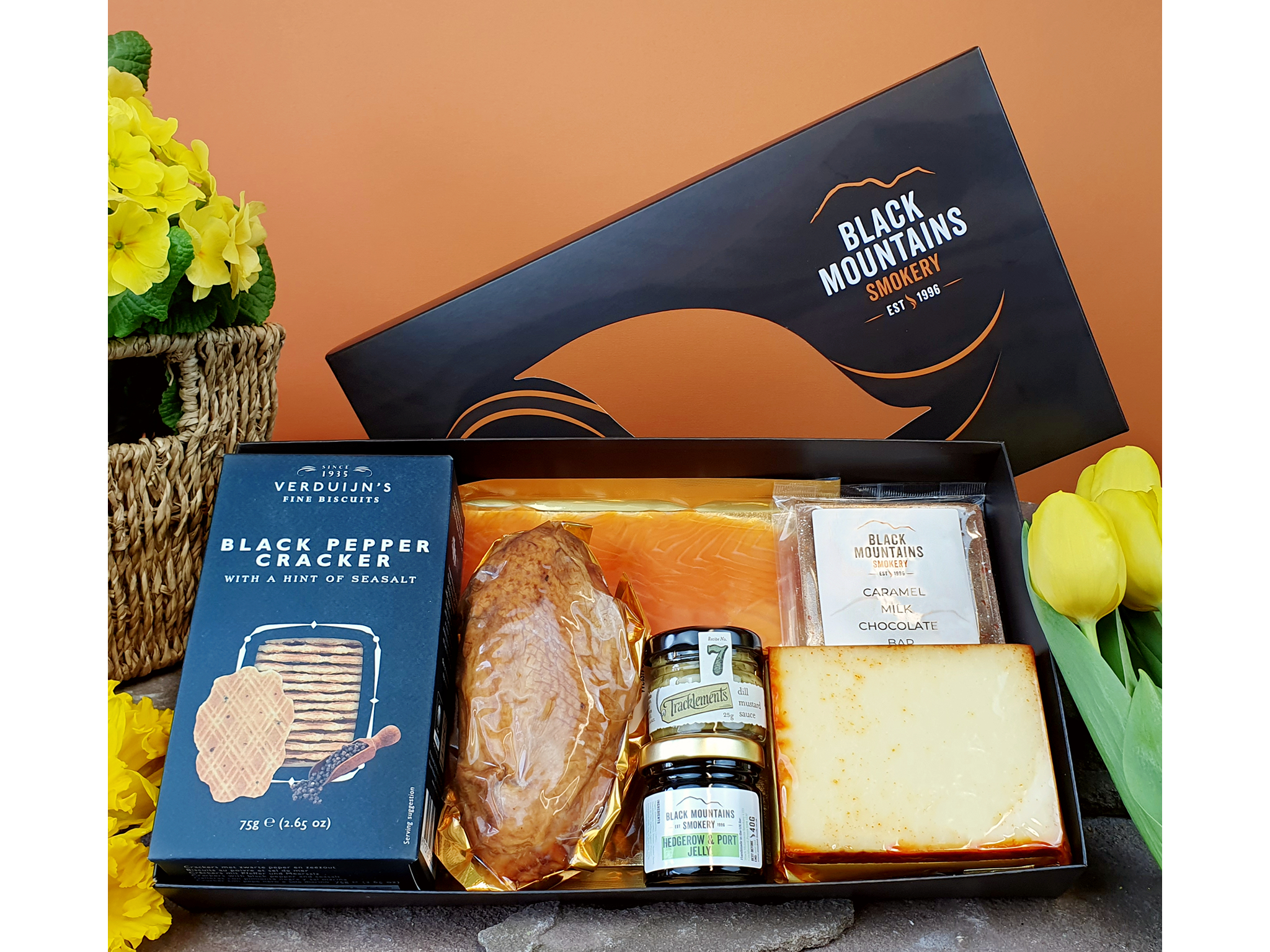 Black Mountains hamper