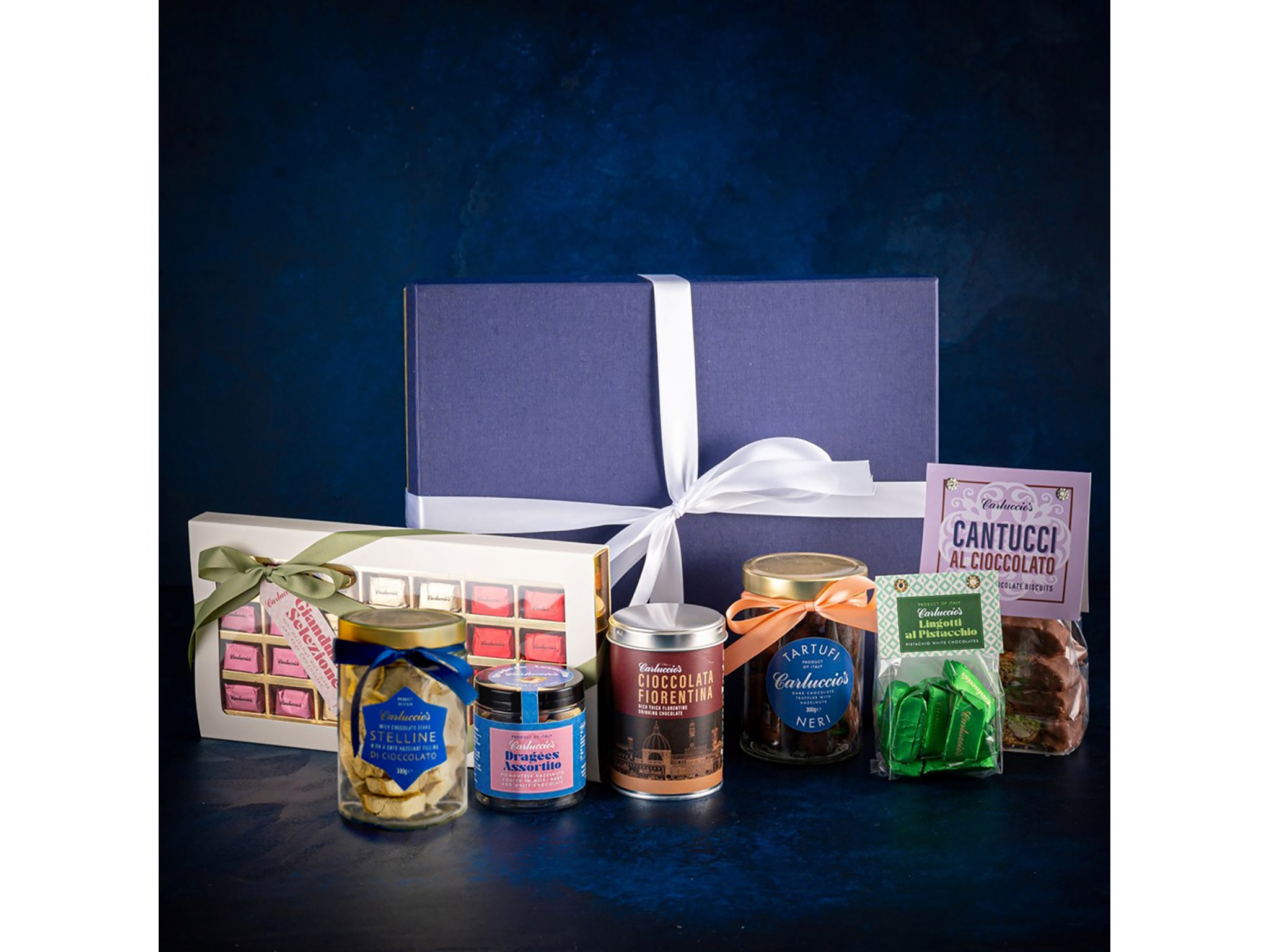 Carluccios l’amente del cioccolato the chocolate lover hamper