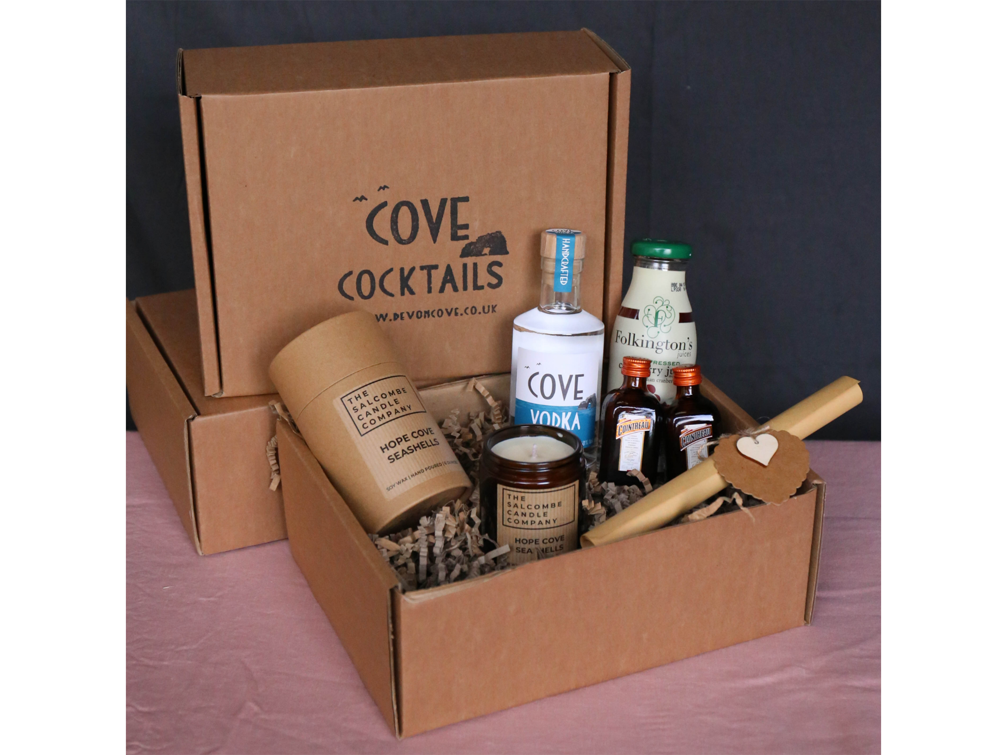 Devon Cove cocktail hamper